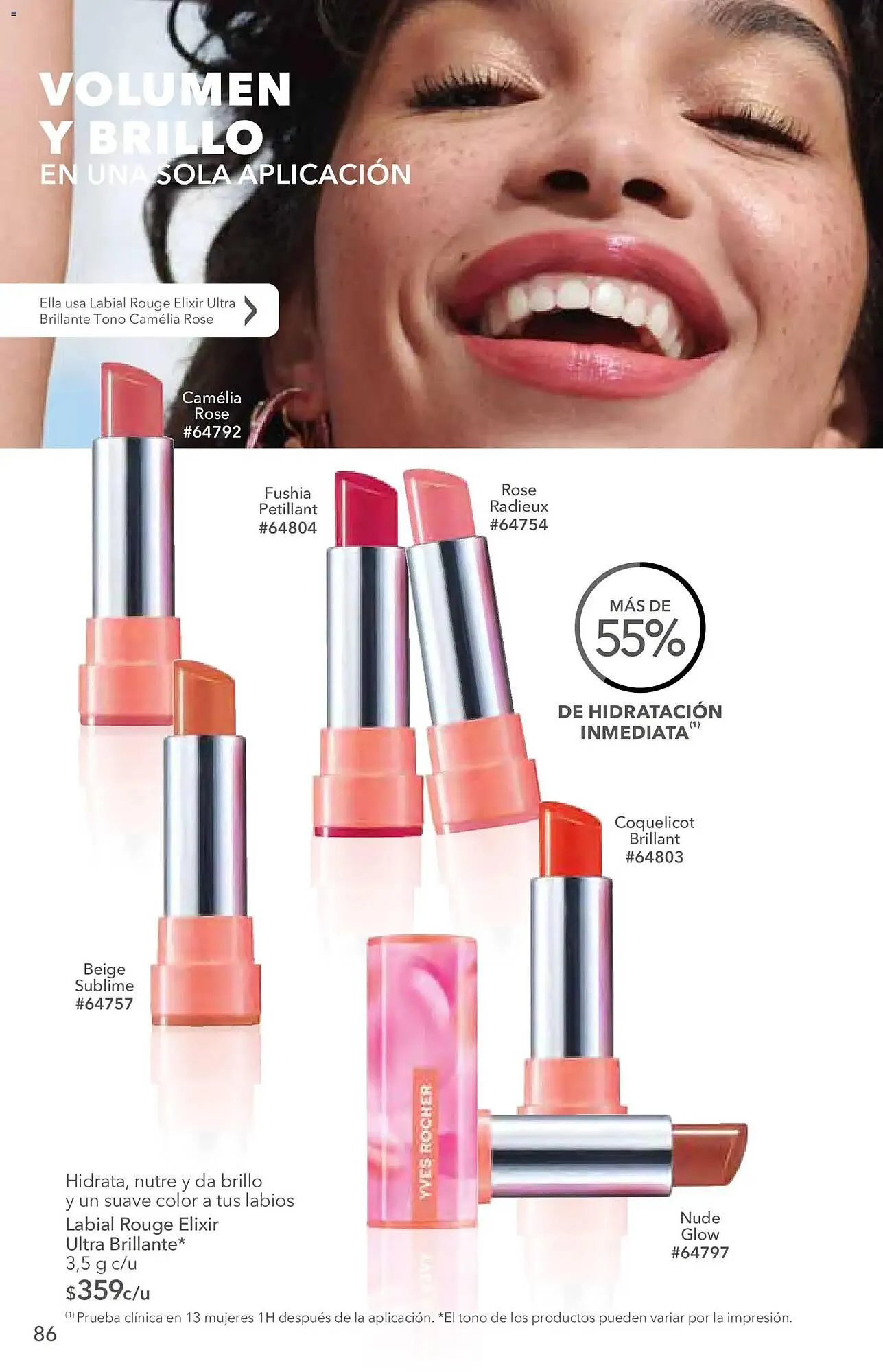 Catálogo de Catálogo Yves Rocher 12 de mayo al 1 de junio 2026 - Pagina 88