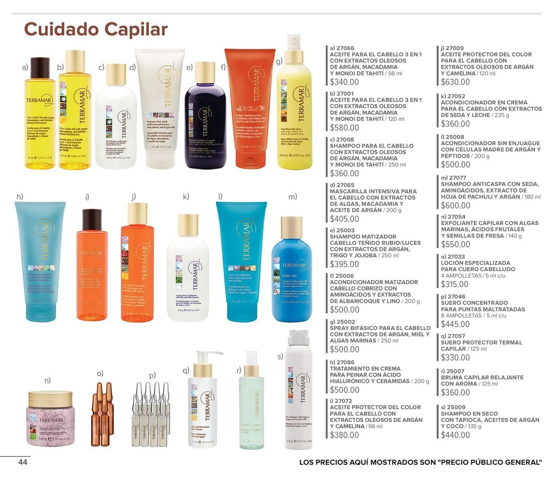 Catálogo de Catálogo Terramar Brands 1 de abril al 30 de abril 2026 - Pagina 44