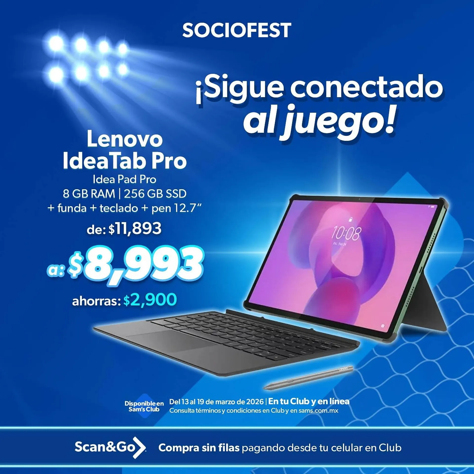 Catálogo de Catálogo Sam's Club 13 de marzo al 19 de marzo 2026 - Pagina 1