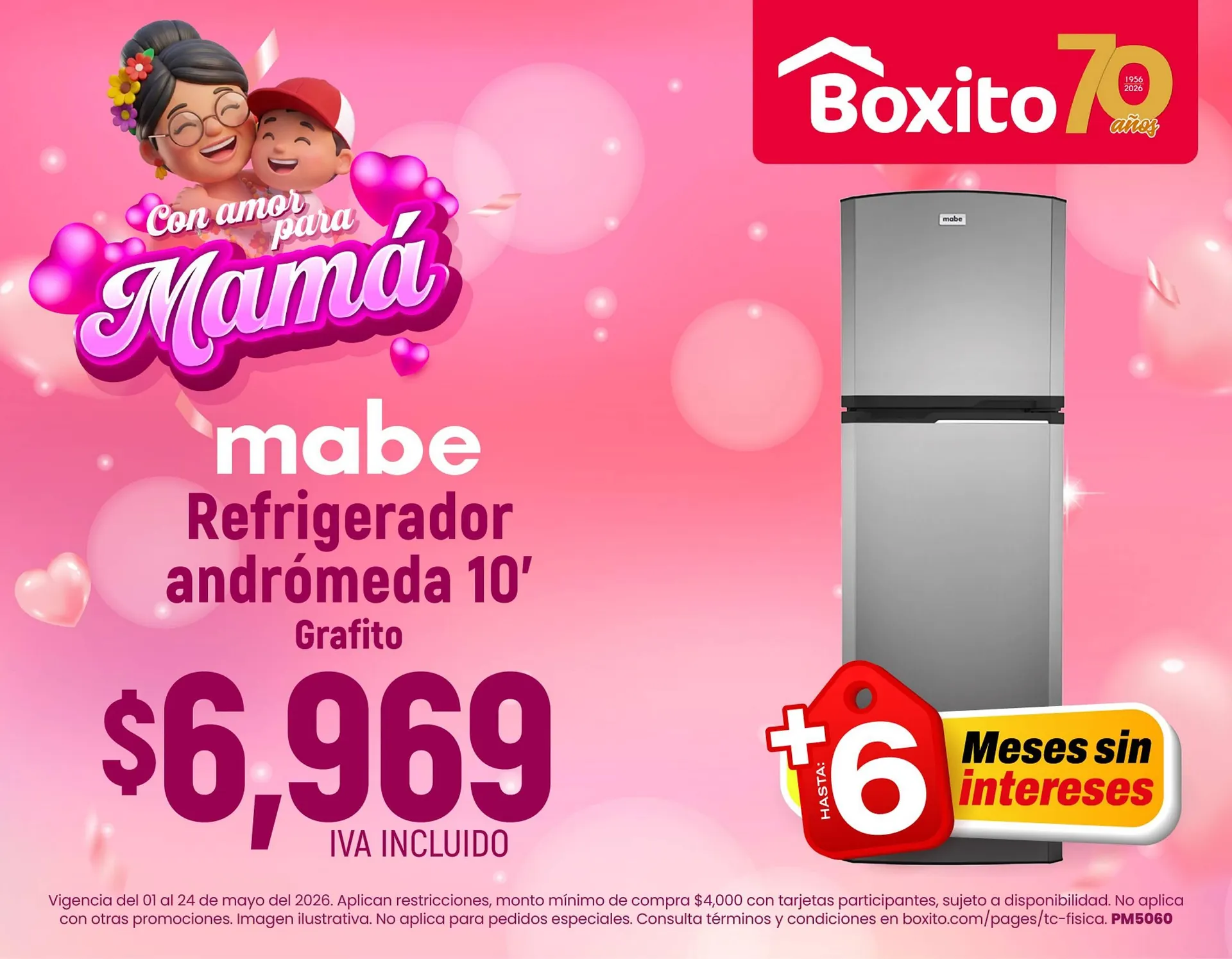 Catálogo de Catálogo Boxito 5 de mayo al 24 de mayo 2026 - Pagina 1