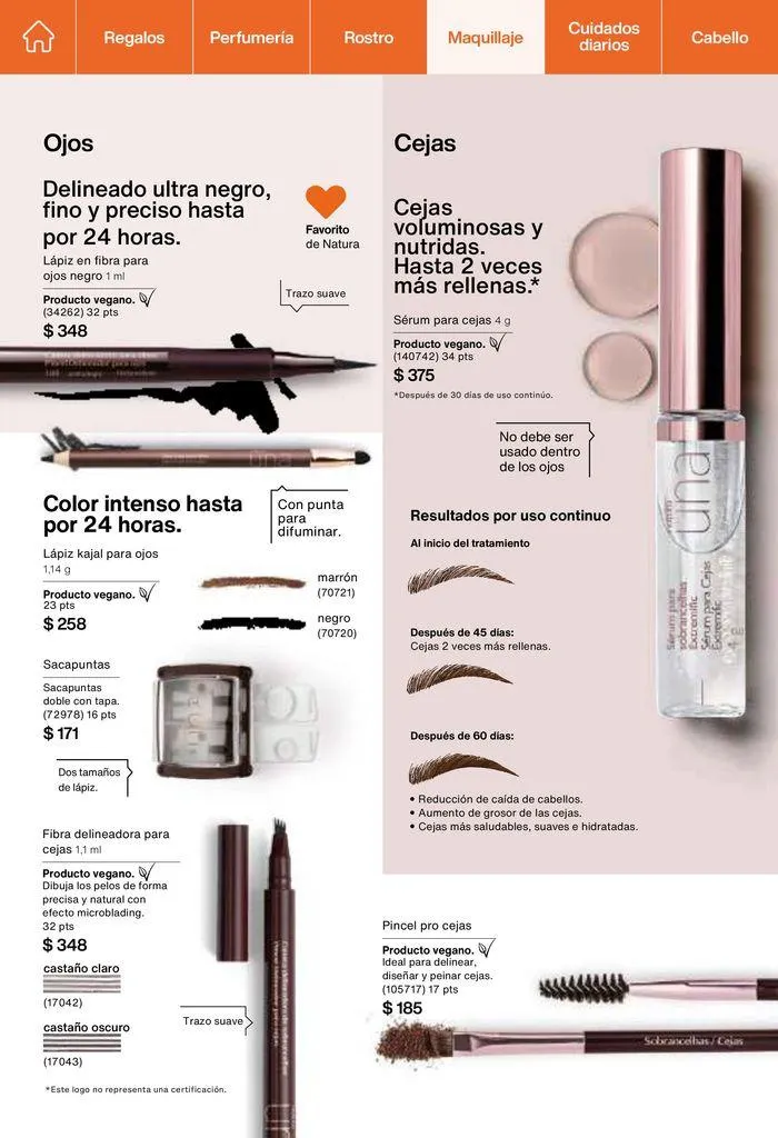 Catálogo de Revista Natura Ciclo 13 2024 30 de julio al 31 de agosto 2024 - Pagina 68