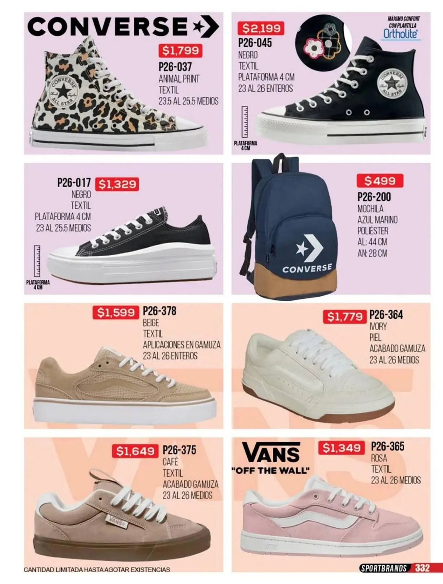 Catálogo de Catálogo Cklass 13 de abril al 31 de mayo 2026 - Pagina 334