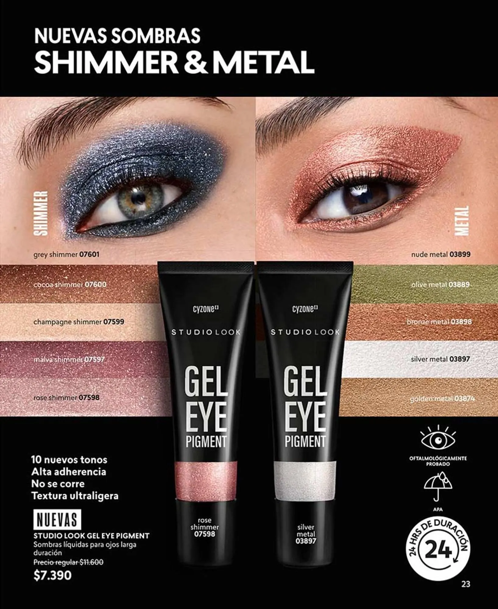 Catálogo de Catálogo Cyzone 21 de julio al 31 de diciembre 2025 - Pagina 23