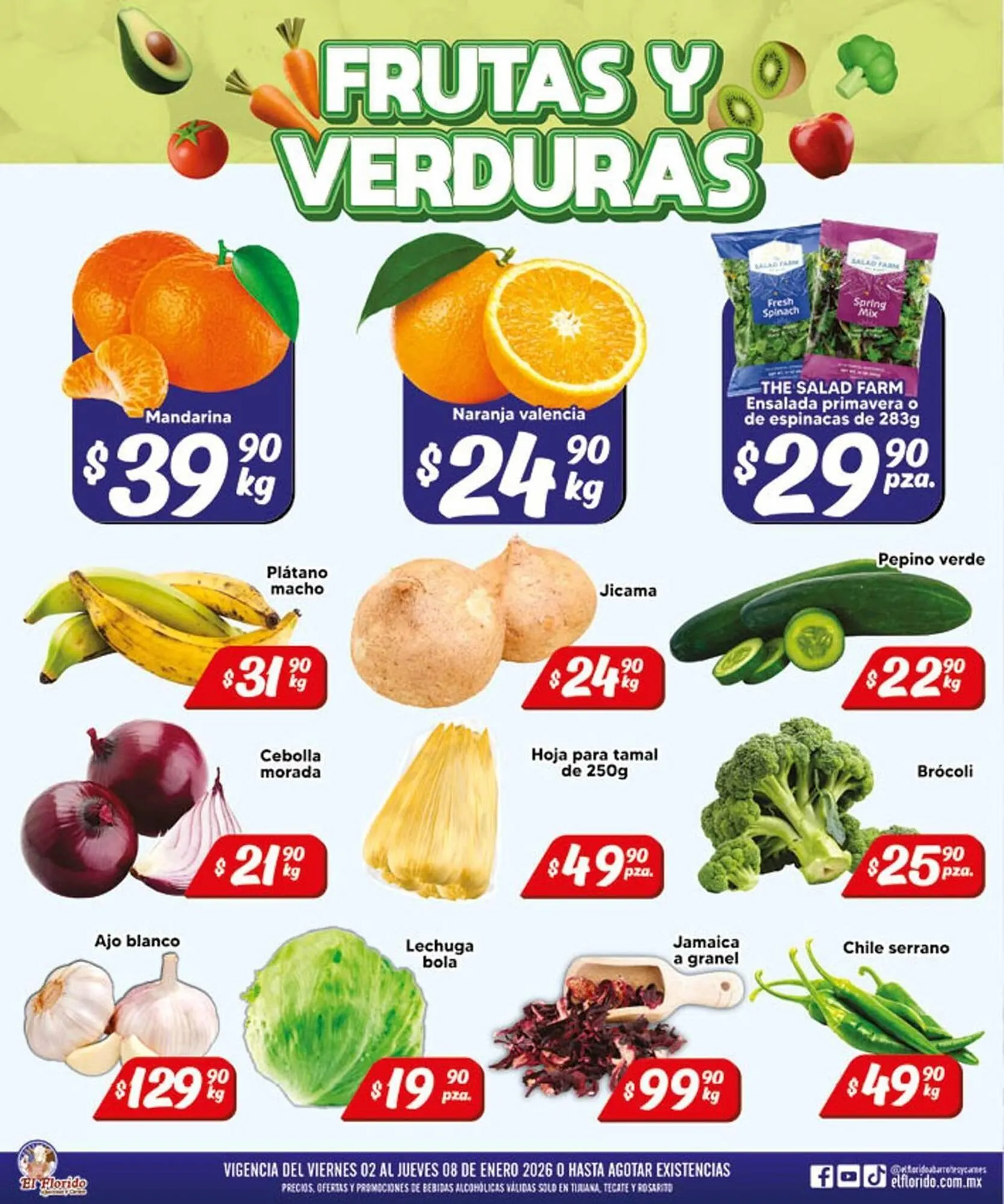 Catálogo de Folleto El Florido 6 de enero al 8 de enero 2026 - Pagina 6