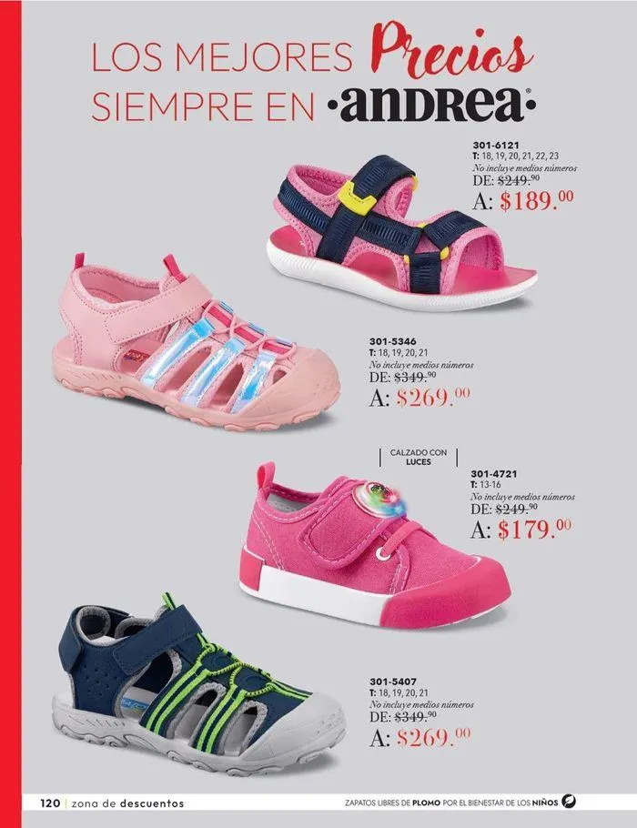 Catálogo de ANDREA - TROPICAL 1 de septiembre al 28 de febrero 2025 - Pagina 22