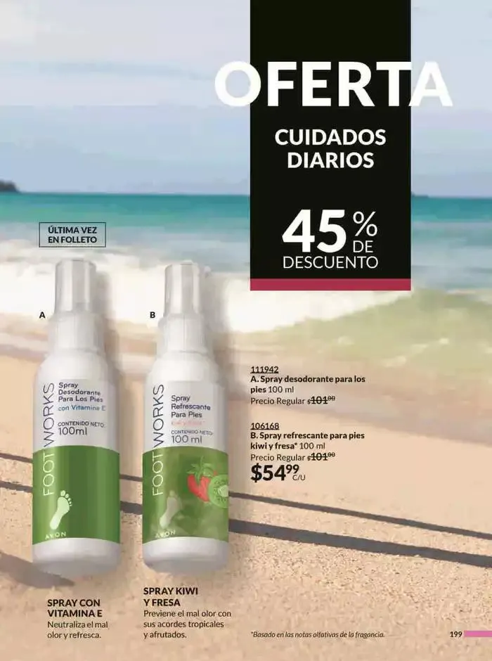 Catálogo de Avon COSMÉTICOS C5 6 de febrero al 31 de diciembre 2025 - Pagina 199