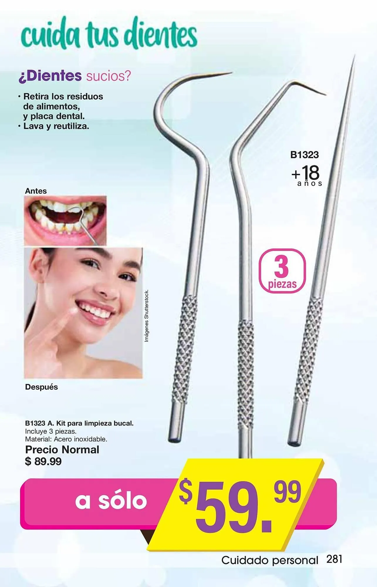 Catálogo de Catálogo Arabela 9 de julio al 24 de julio 2025 - Pagina 255