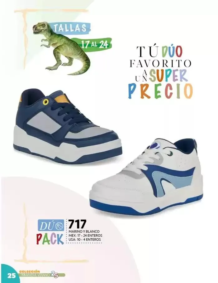 Catálogo de Catálogo Cklass Kids Niños Primavera Verano 2025 México 8 de enero al 30 de junio 2025 - Pagina 20