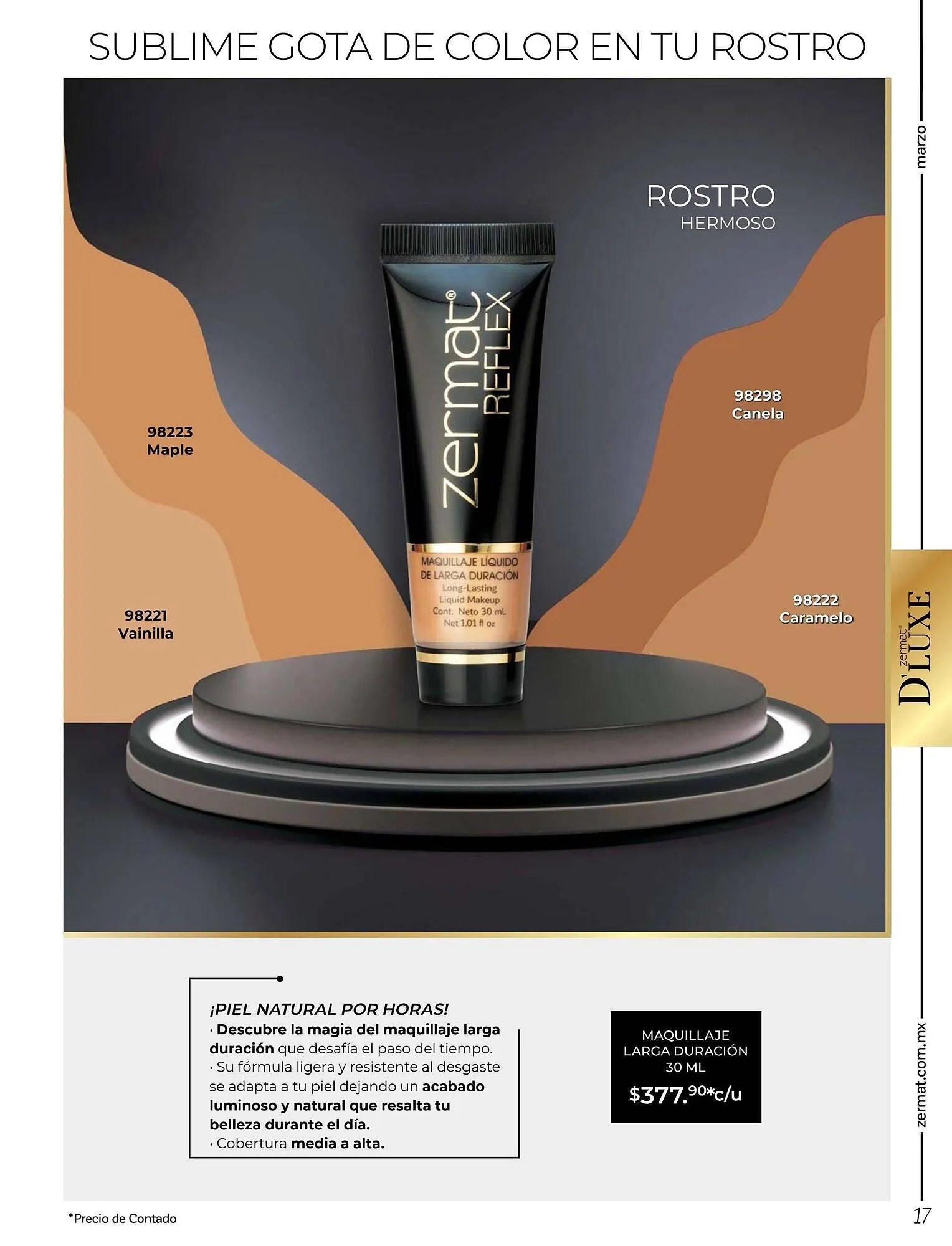 Catálogo de Catálogo Zermat 28 de febrero al 31 de marzo 2025 - Pagina 109