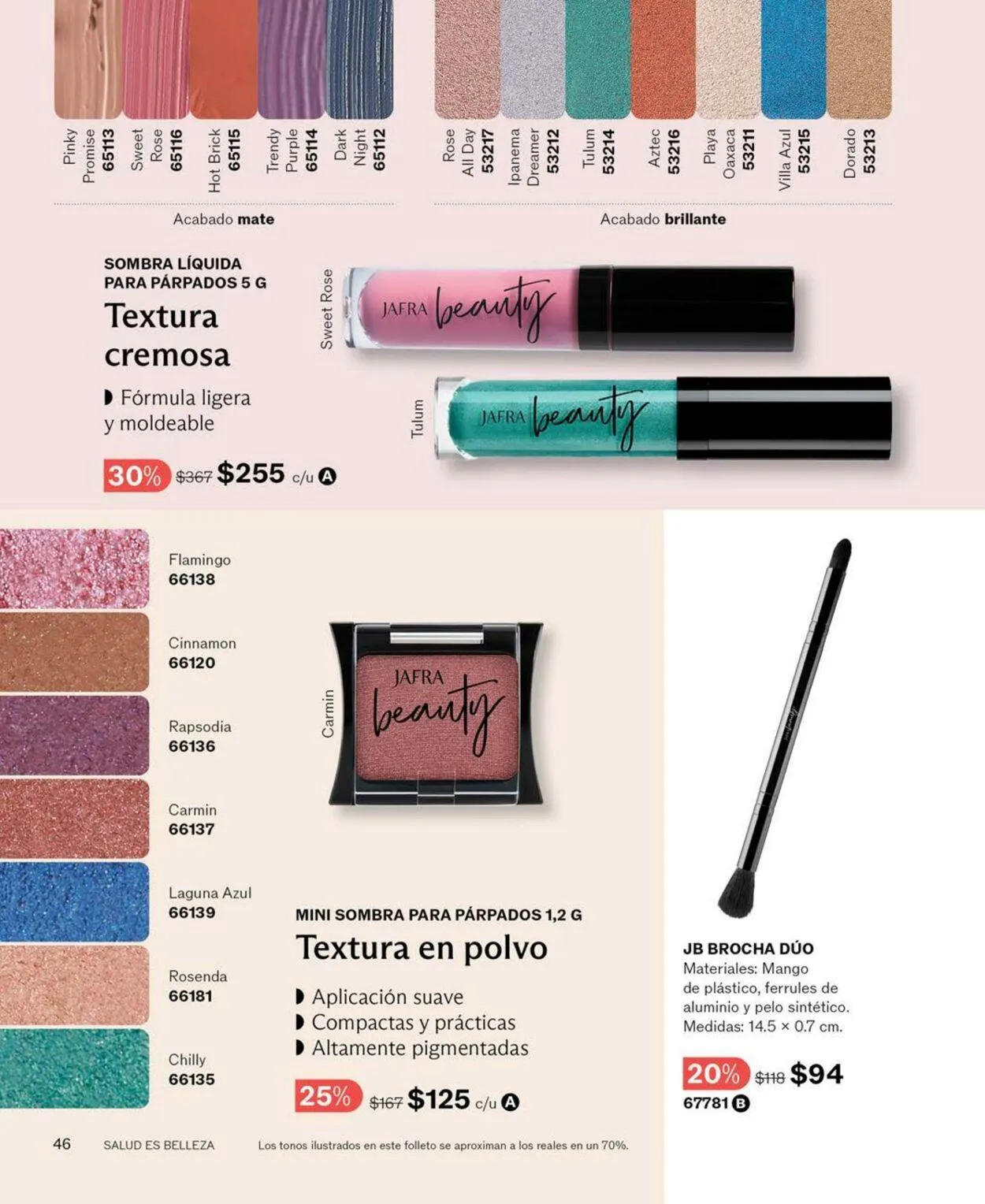 Catálogo de Jafra Oferta actual 29 de enero al 12 de febrero 2025 - Pagina 46