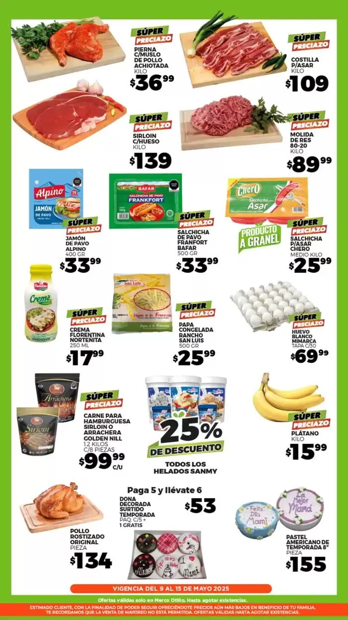 Catálogo de Toda tu despensa 9 de mayo al 15 de mayo 2025 - Pagina 2