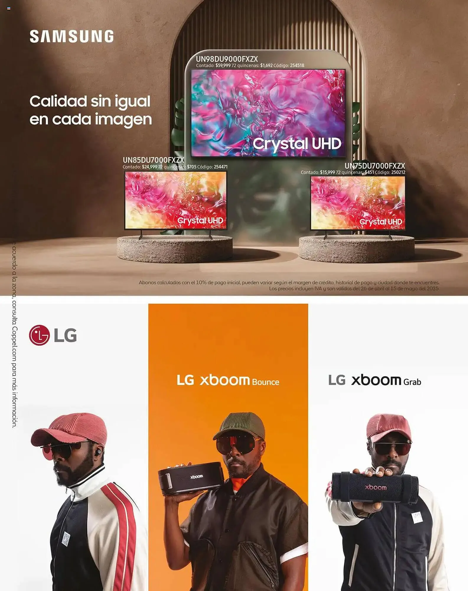 Catálogo de Catálogo Coppel 26 de abril al 31 de mayo 2025 - Pagina 146