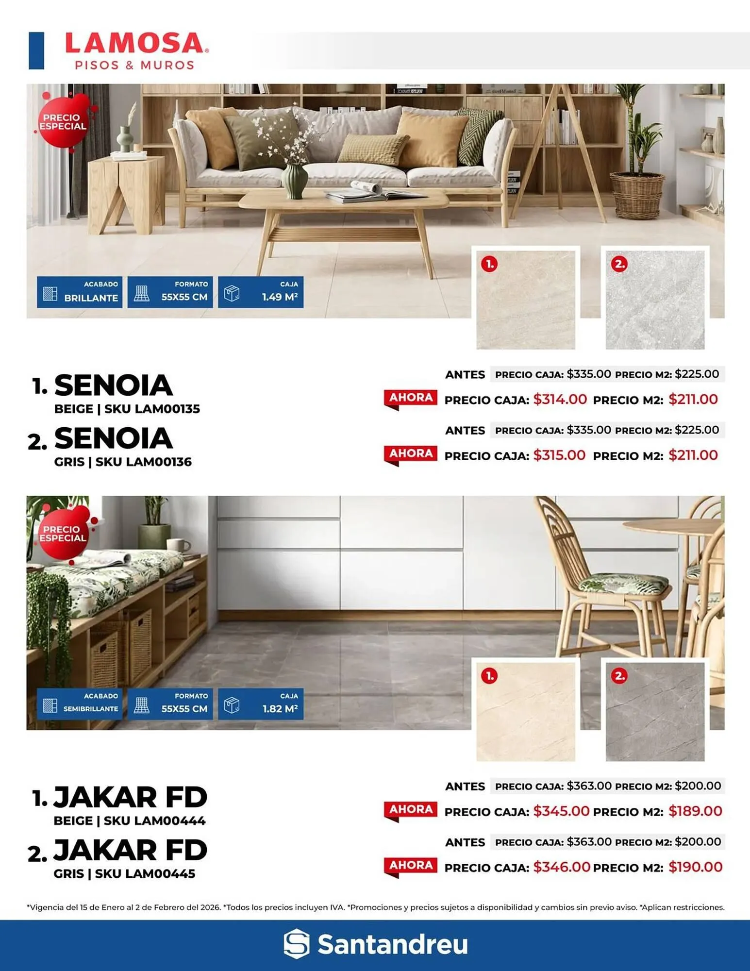 Catálogo de Catálogo Santandreu 15 de enero al 2 de febrero 2026 - Pagina 7