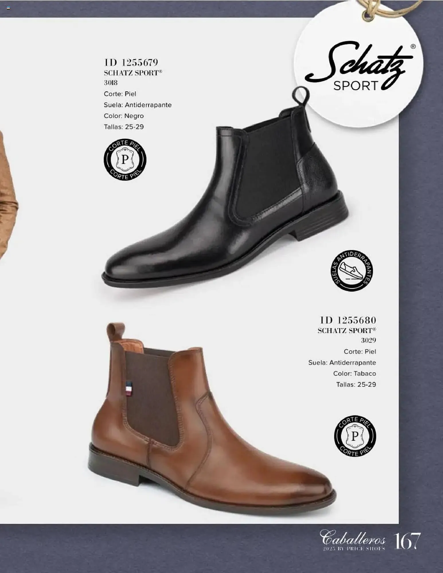 Catálogo de Catálogo Price Shoes 16 de mayo al 31 de diciembre 2025 - Pagina 167