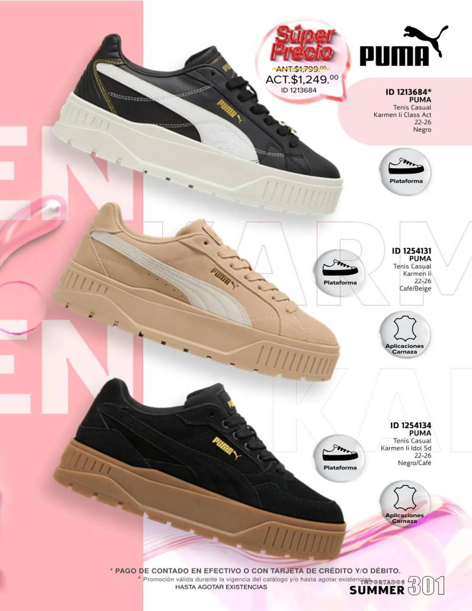 Catálogo de Catálogo Price Shoes 8 de julio al 31 de diciembre 2025 - Pagina 301