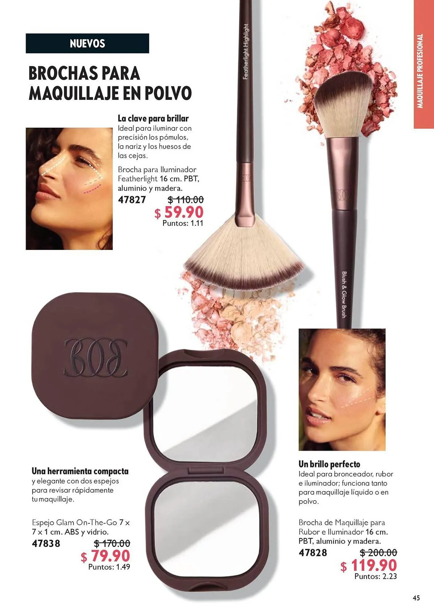 Catálogo de Catálogo Oriflame 6 de octubre al 31 de octubre 2025 - Pagina 45