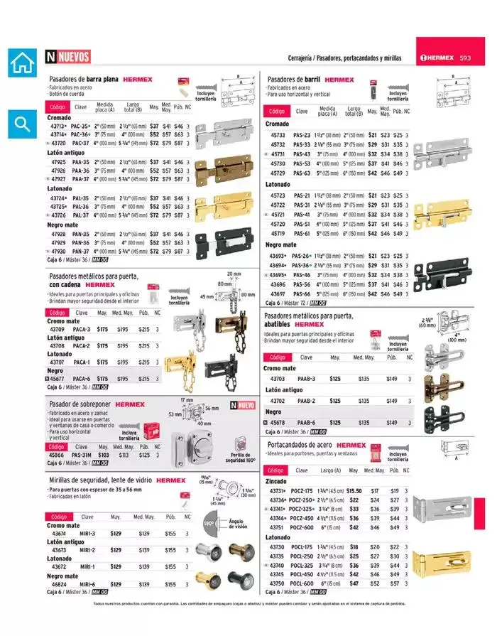 Catálogo de Catálogo 2025 7 de marzo al 31 de diciembre 2025 - Pagina 594