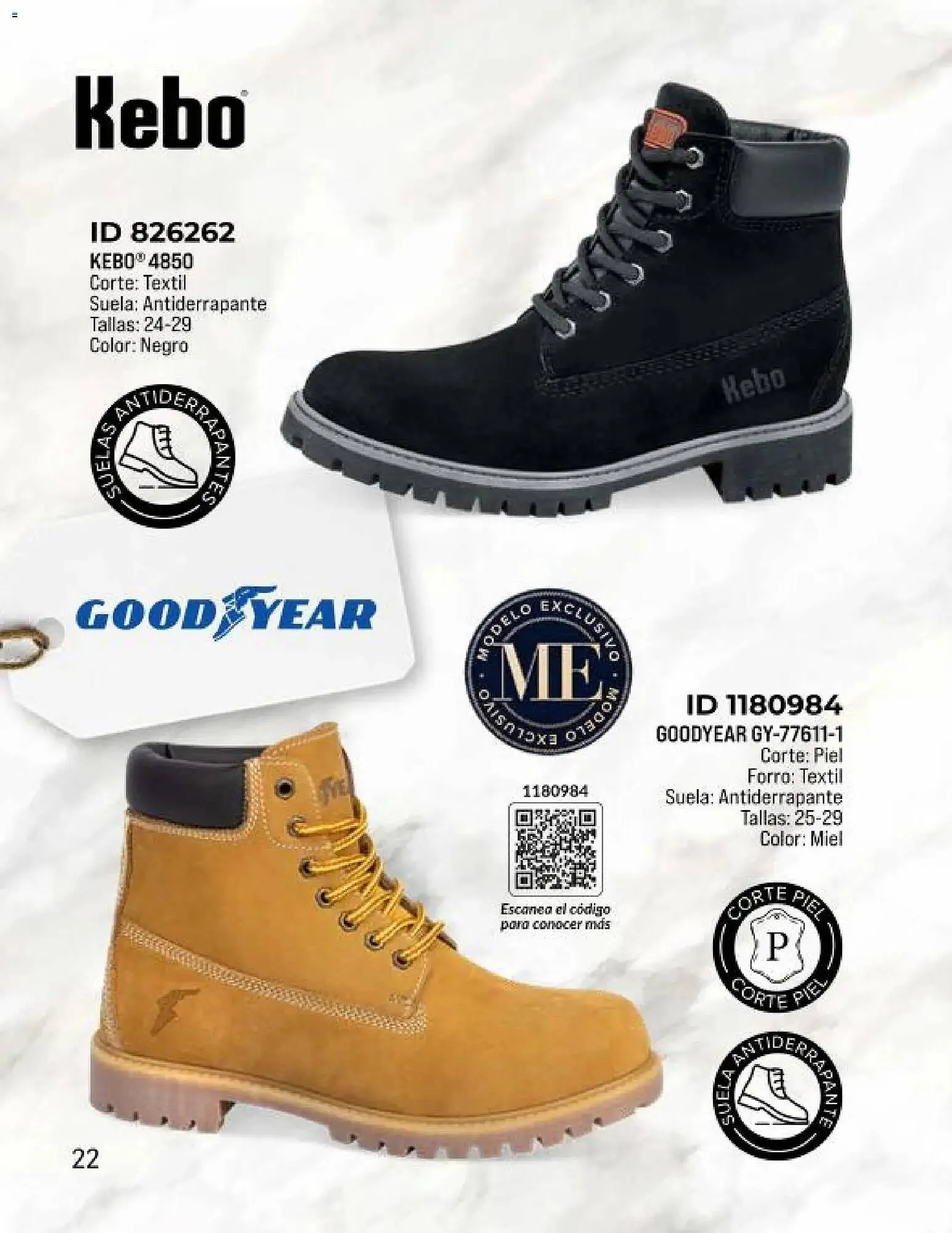 Catálogo de Catálogo Price Shoes 27 de noviembre al 1 de febrero 2026 - Pagina 22