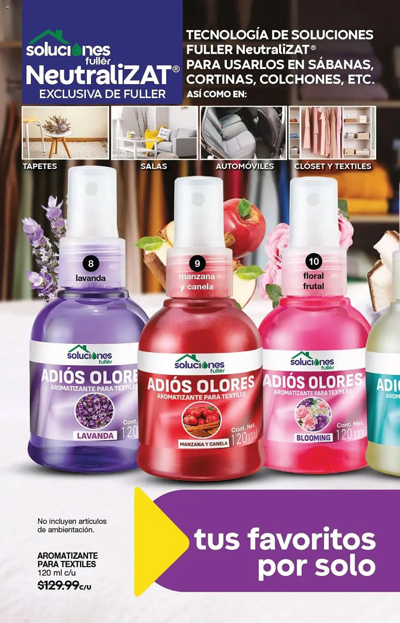 Catálogo de Catálogo Fuller 11 de junio al 2 de julio 2025 - Pagina 6