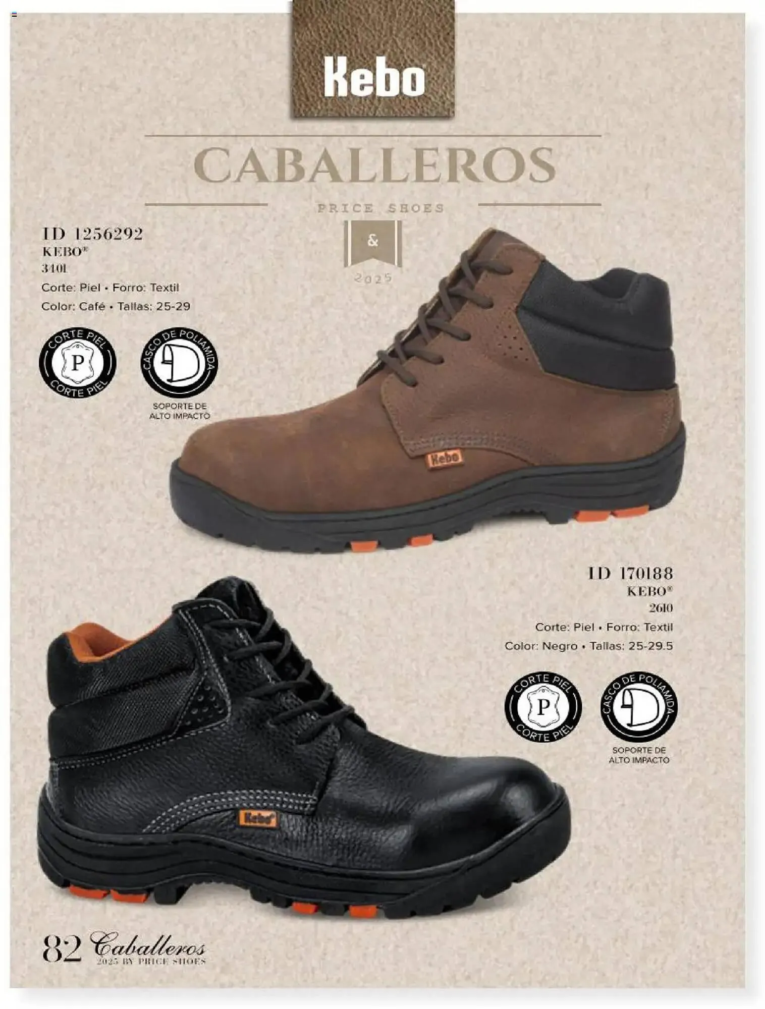 Catálogo de Catálogo Price Shoes 26 de junio al 1 de enero 2026 - Pagina 76