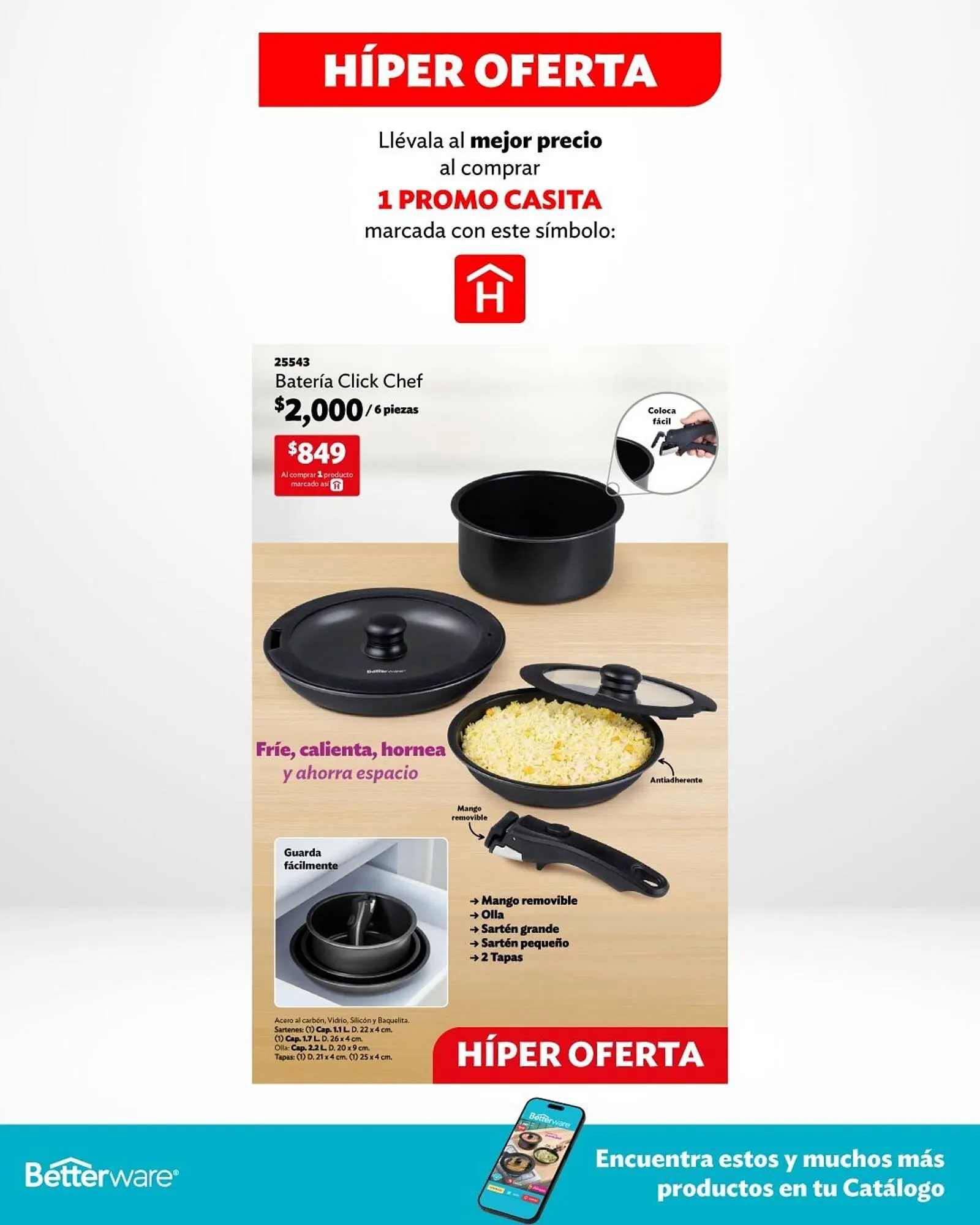 Catálogo de Catálogo BetterWare 29 de agosto al 30 de septiembre 2025 - Pagina 2