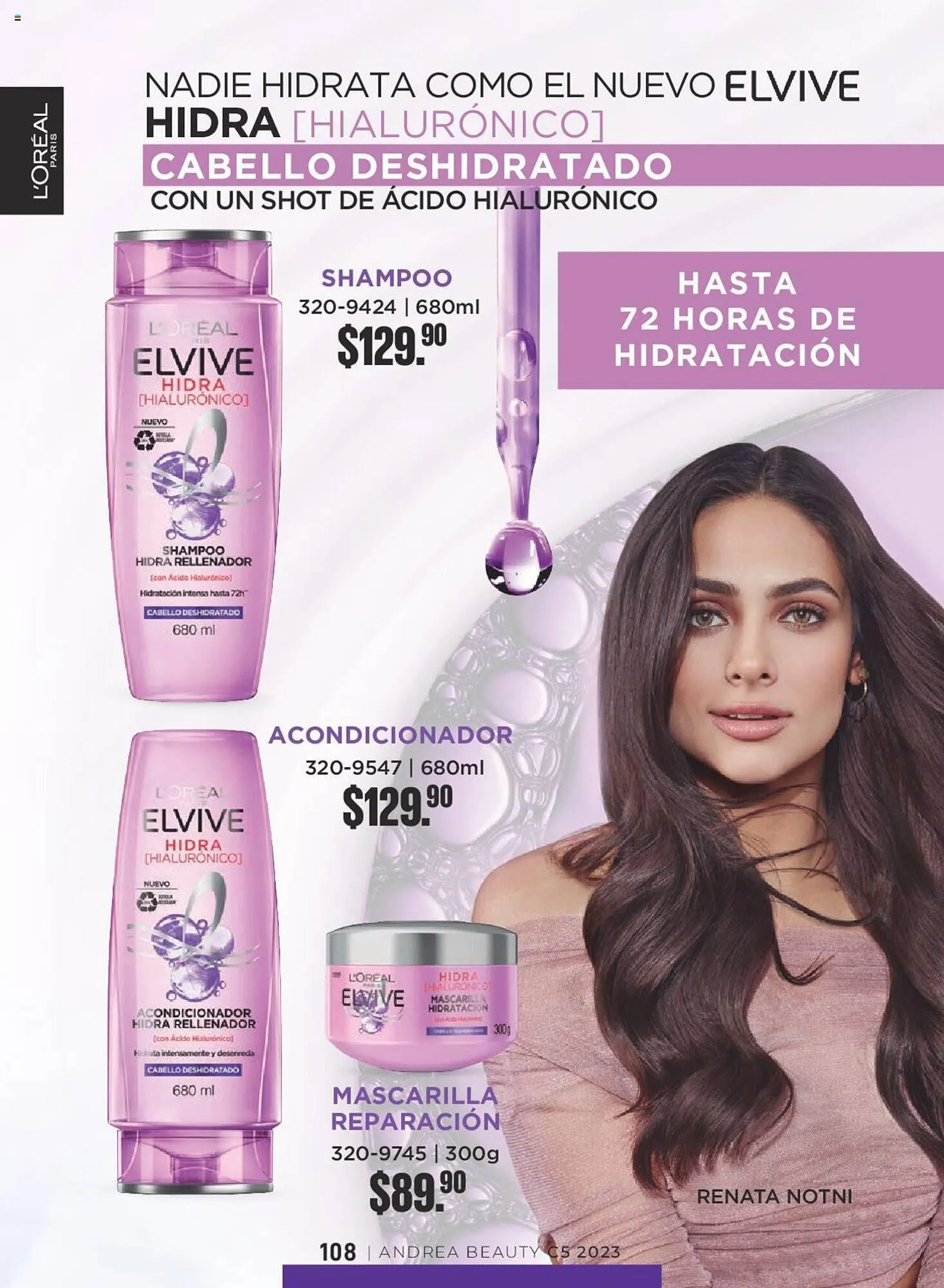 Catálogo de Catálogo Andrea 16 de julio al 2 de septiembre 2023 - Pagina 108