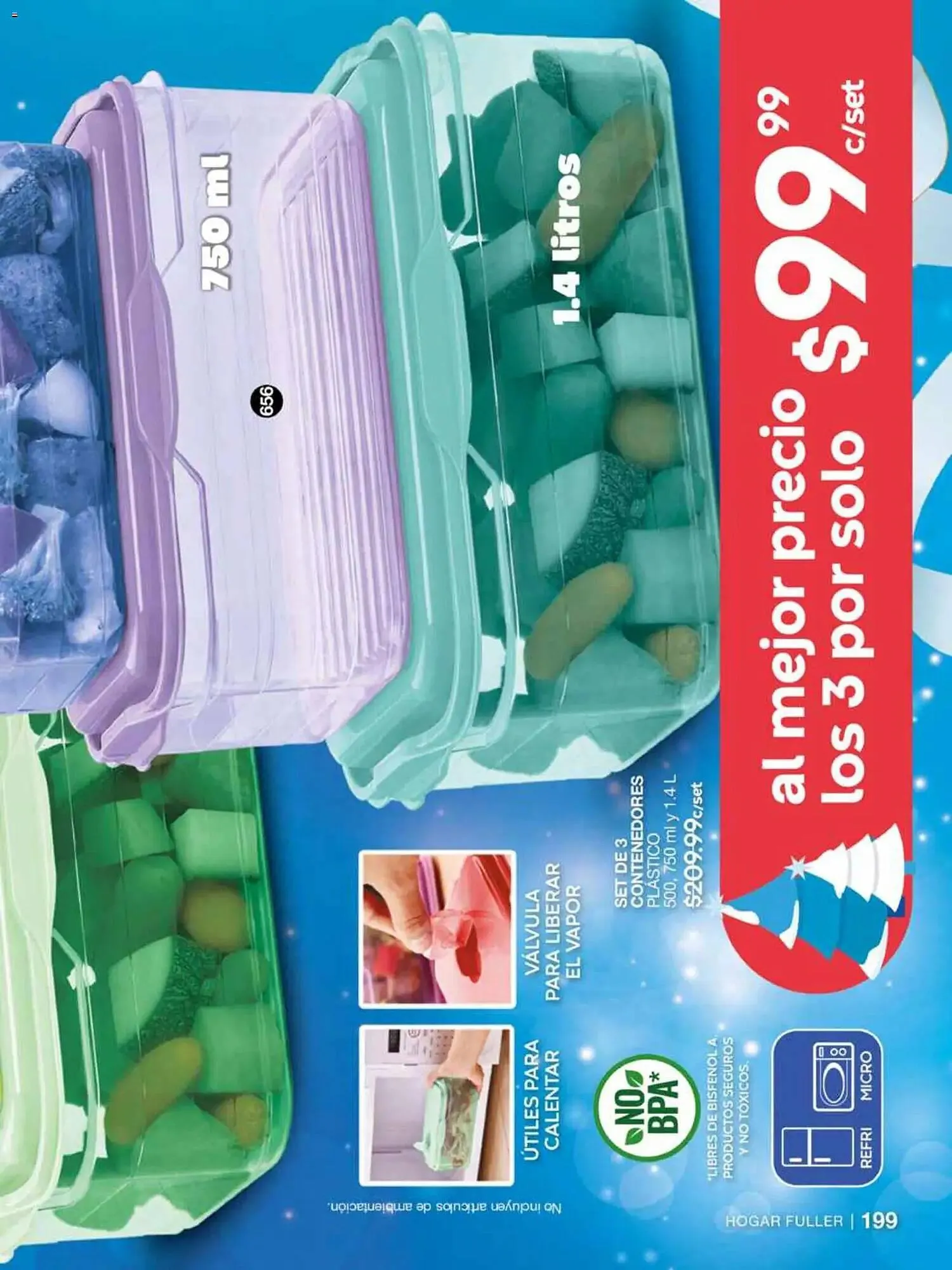 Catálogo de Catálogo Fuller 12 de noviembre al 3 de diciembre 2026 - Pagina 201