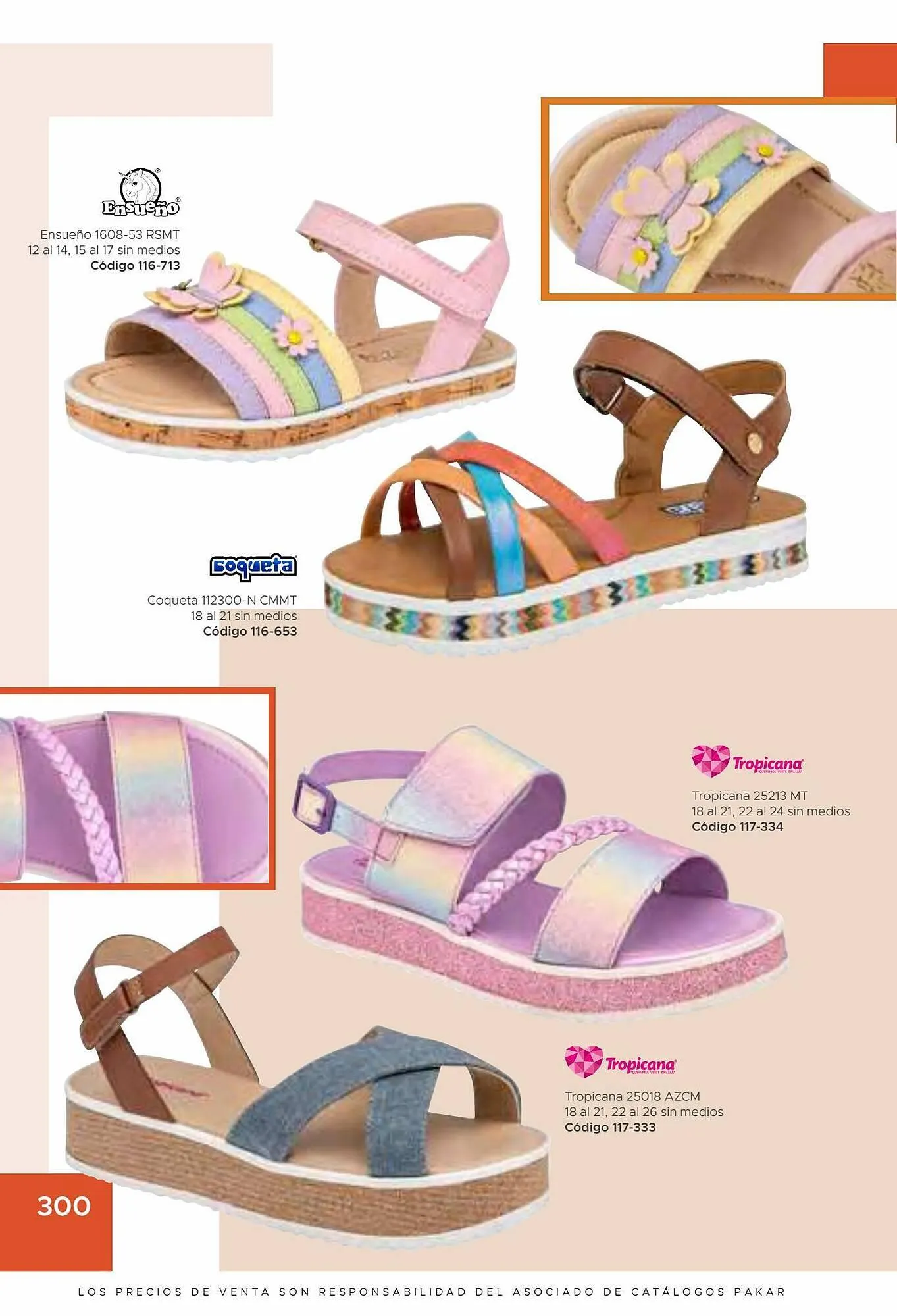 Catálogo de Catálogo SC Pakar 29 de julio al 31 de diciembre 2023 - Pagina 300