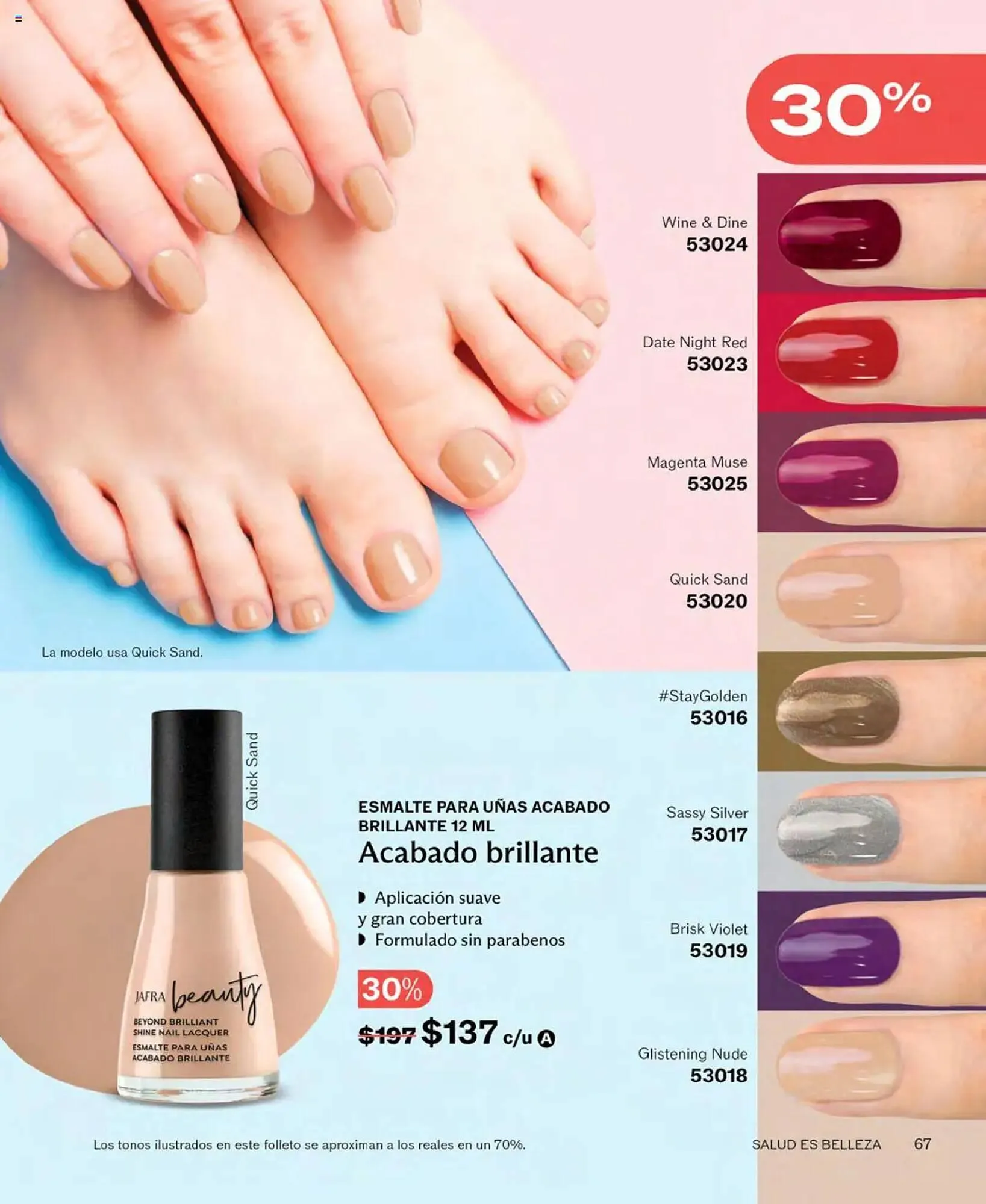 Catálogo de Catálogo Jafra 1 de julio al 1 de agosto 2025 - Pagina 67