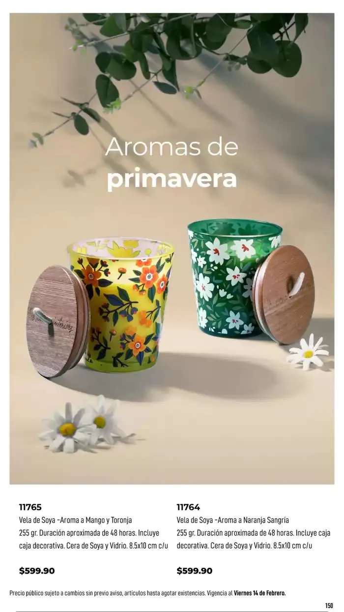 Catálogo de Inter Home - Los Aromas del Amor 9 de enero al 14 de febrero 2025 - Pagina 150