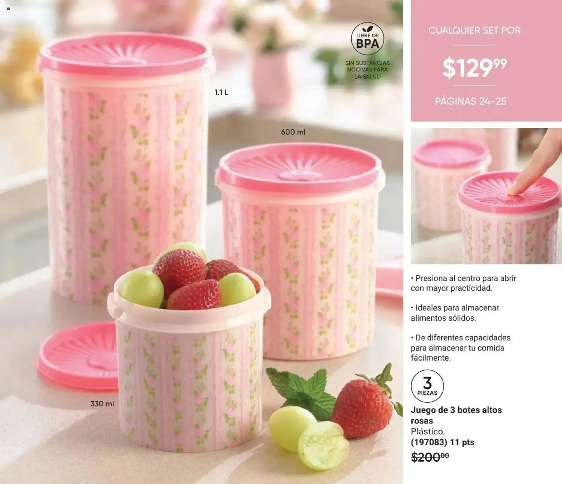 Catálogo de Catálogo Avon 2 de abril al 14 de mayo 2026 - Pagina 25