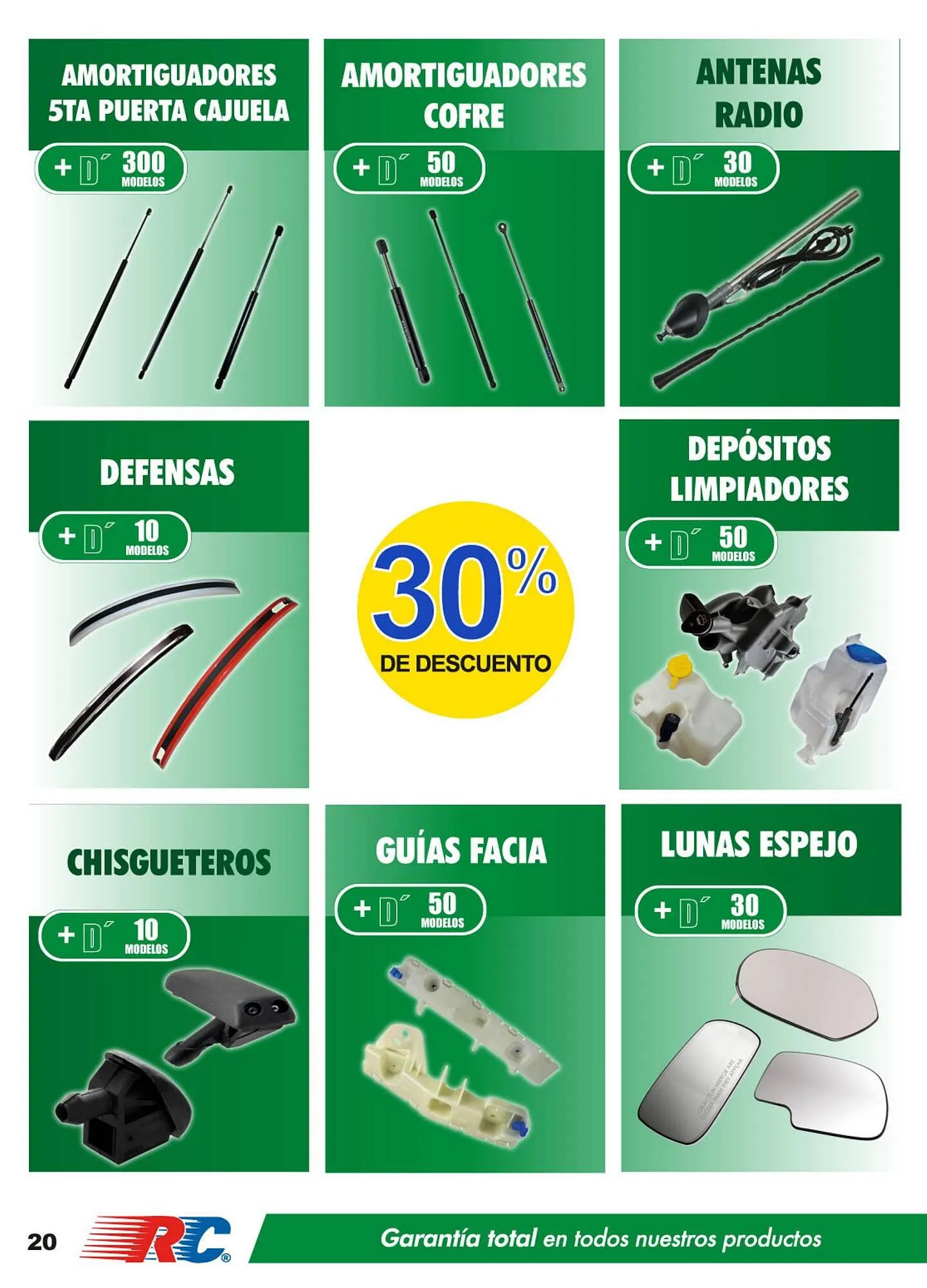 Catálogo de Catálogo Refaccionaria California 1 de abril al 30 de abril 2025 - Pagina 20