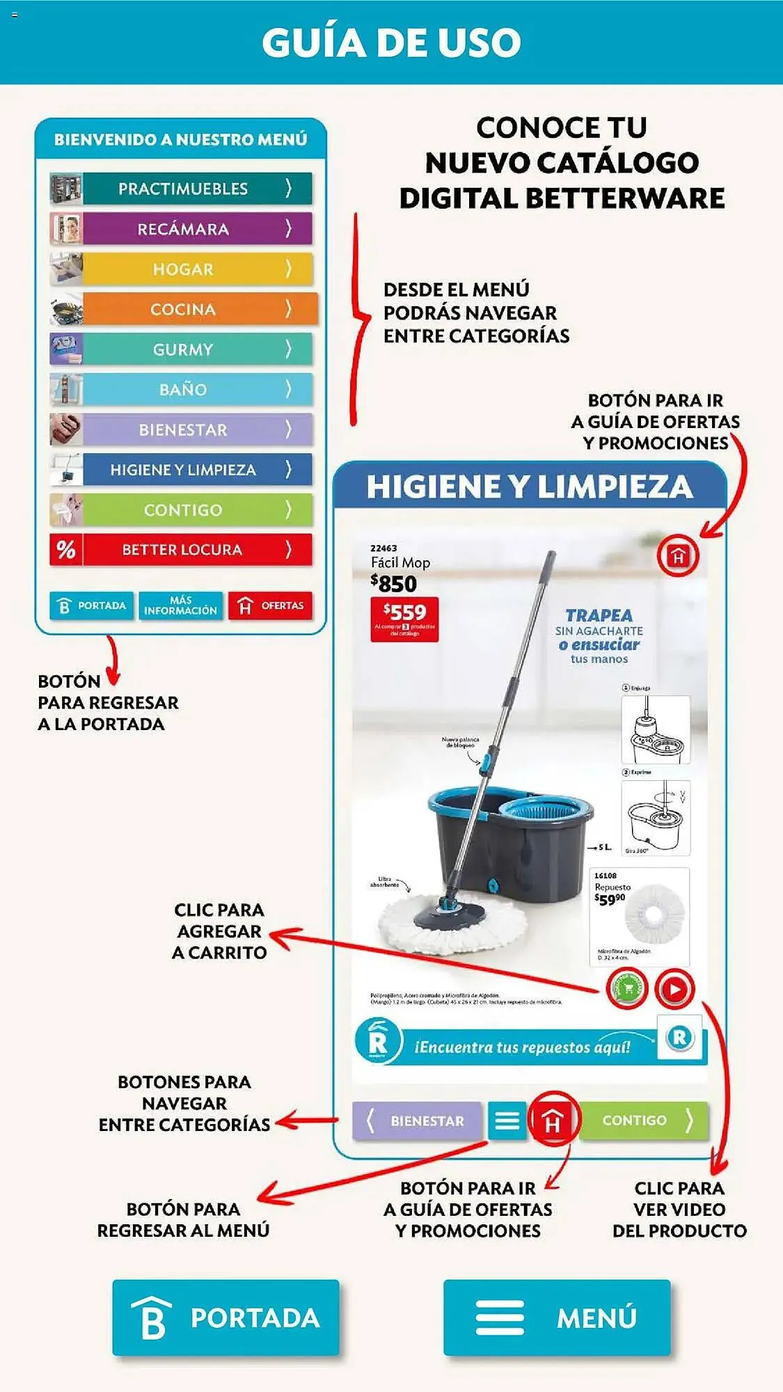 Catálogo de Catálogo BetterWare 5 de mayo al 30 de mayo 2025 - Pagina 122