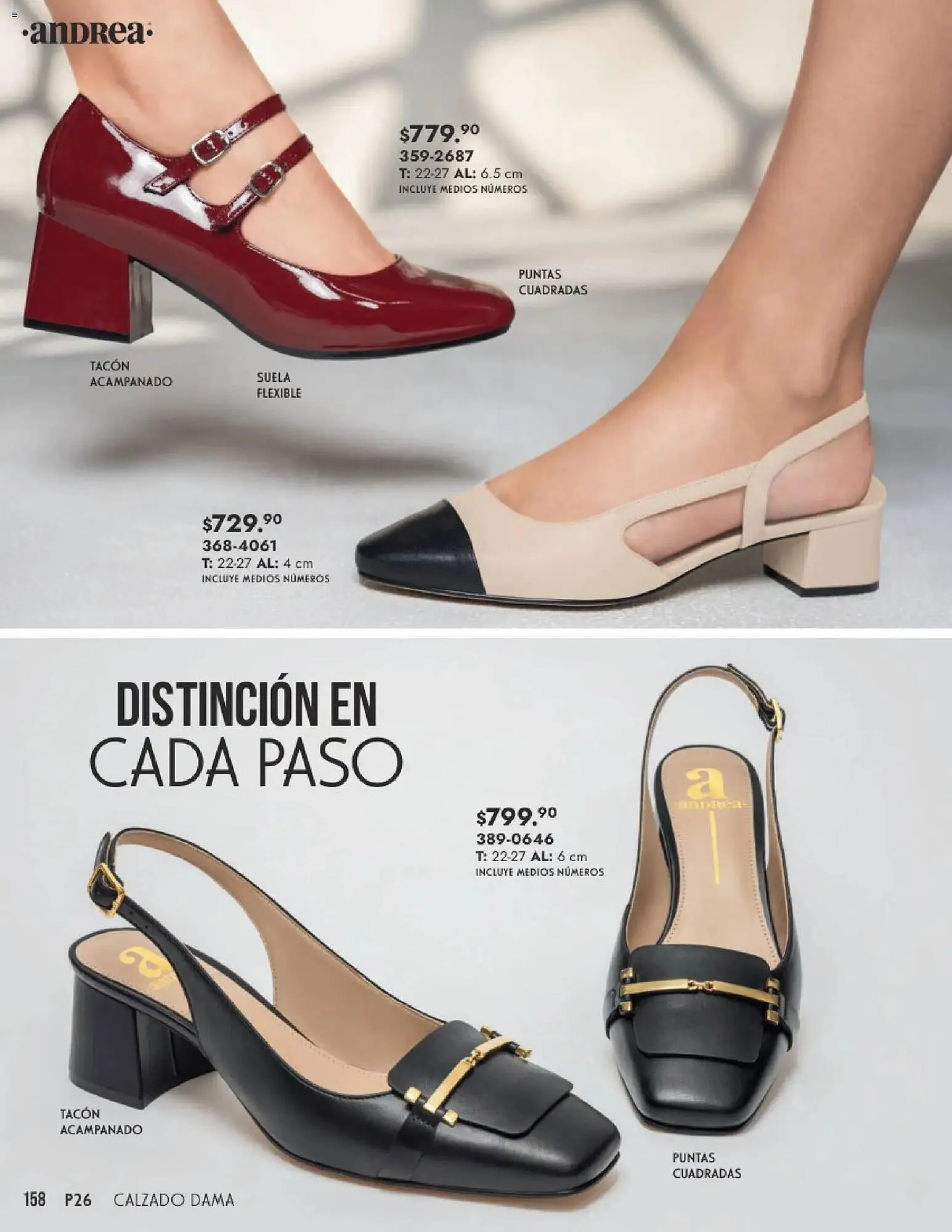 Catálogo de Catálogo Andrea 25 de enero al 24 de mayo 2026 - Pagina 158