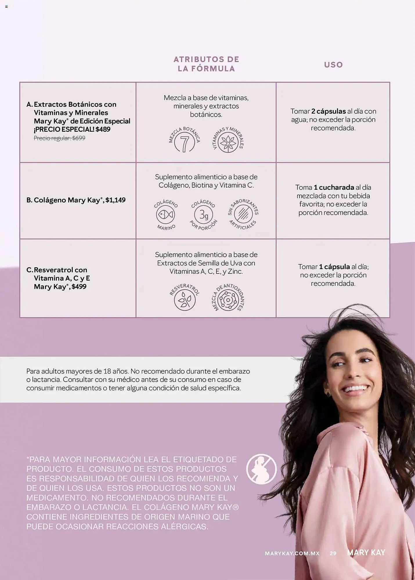 Catálogo de Catálogo Mary Kay 1 de enero al 2 de marzo 2026 - Pagina 29