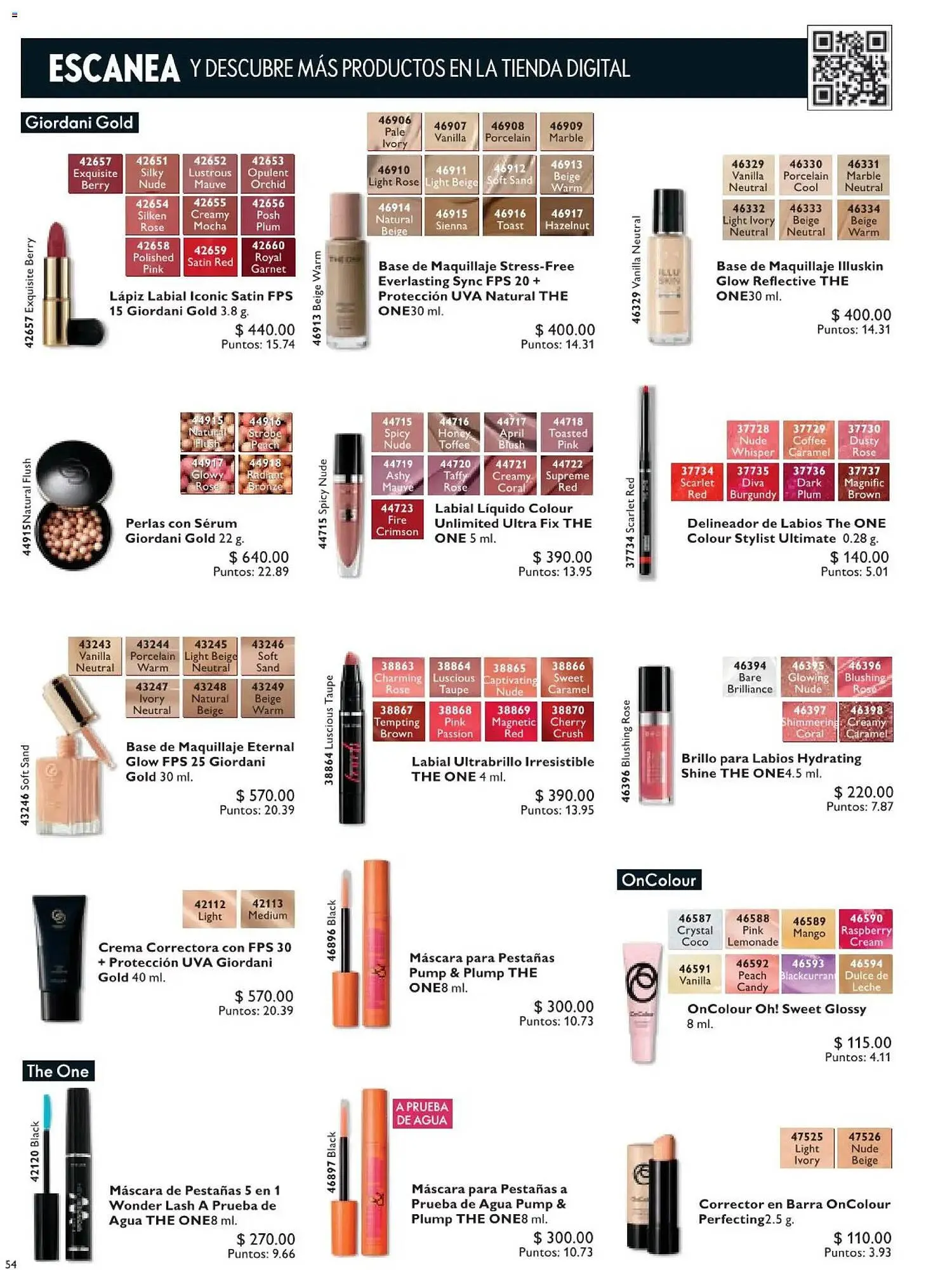 Catálogo de Catálogo Oriflame 28 de marzo al 18 de abril 2026 - Pagina 54