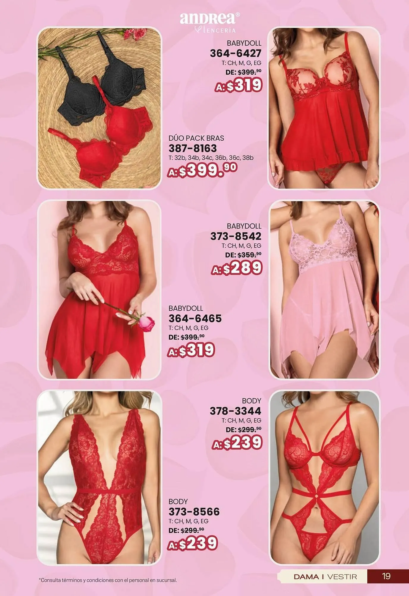 Catálogo de Catálogo Andrea 25 de enero al 28 de febrero 2026 - Pagina 19