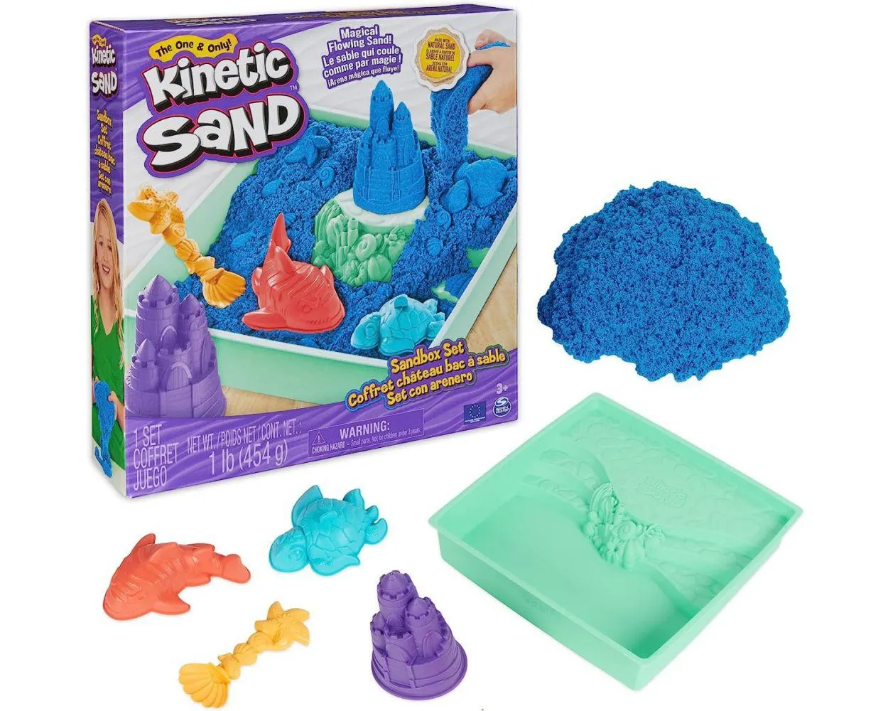 Kinetic Sand Arenero