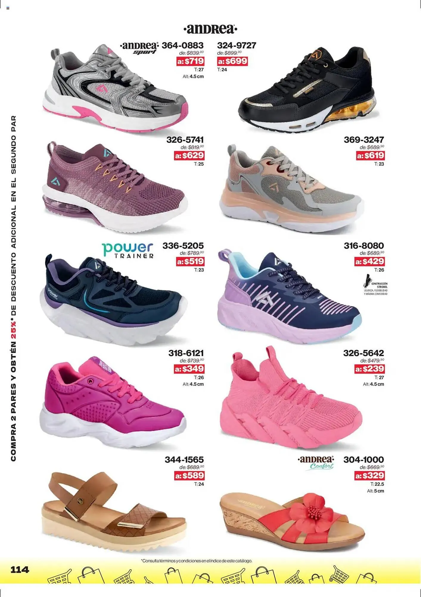 Catálogo de Catálogo Andrea 10 de agosto al 2 de noviembre 2025 - Pagina 114