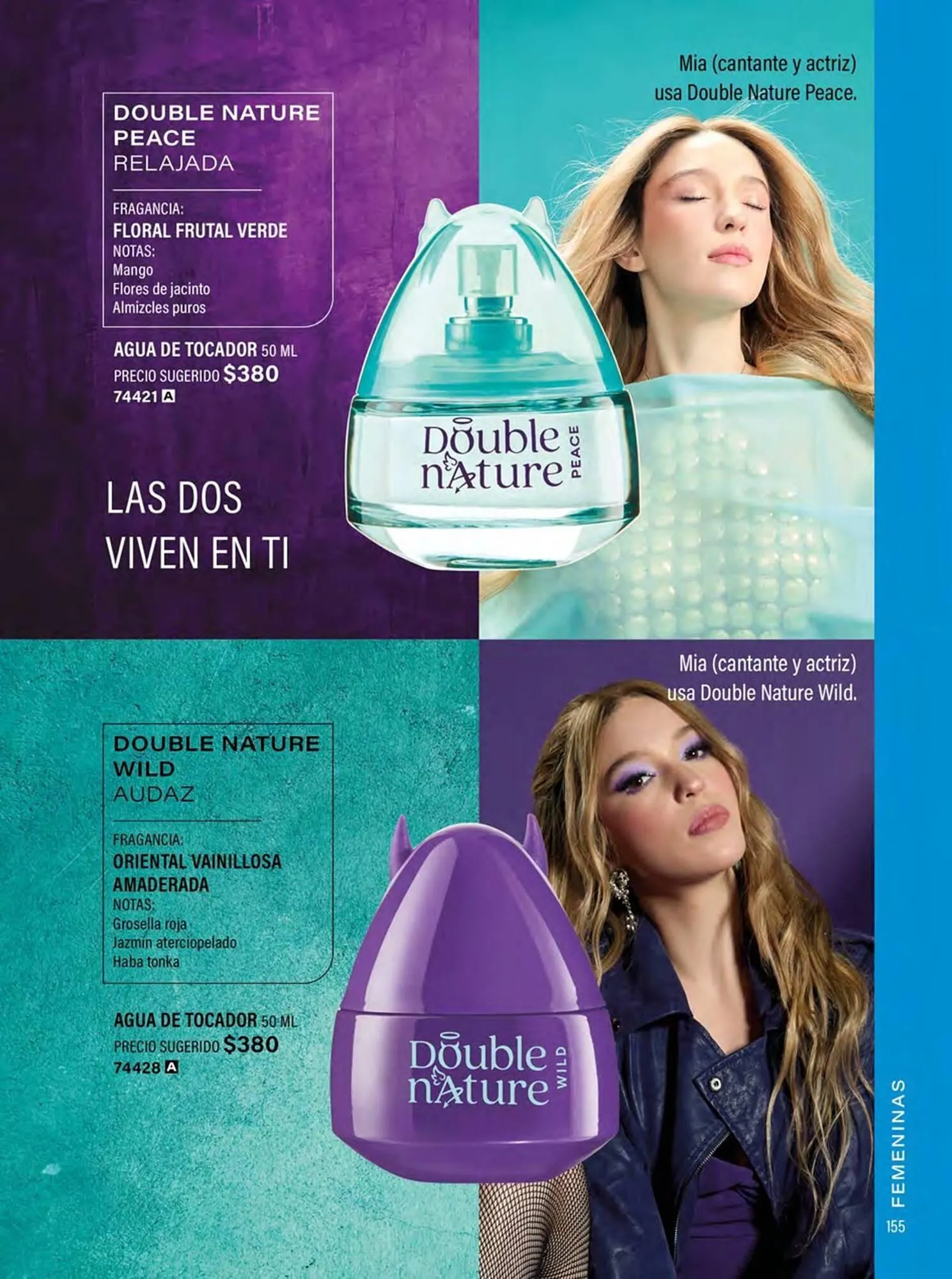 Catálogo de Catálogo Jafra 1 de octubre al 3 de noviembre 2025 - Pagina 155