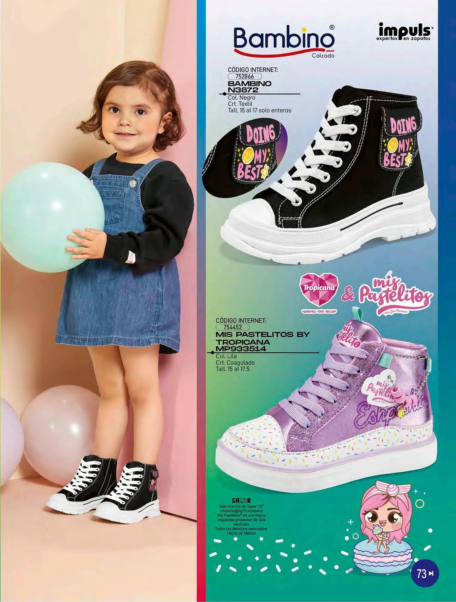 Catálogo de Catálogo Impuls 1 de agosto al 31 de diciembre 2023 - Pagina 75