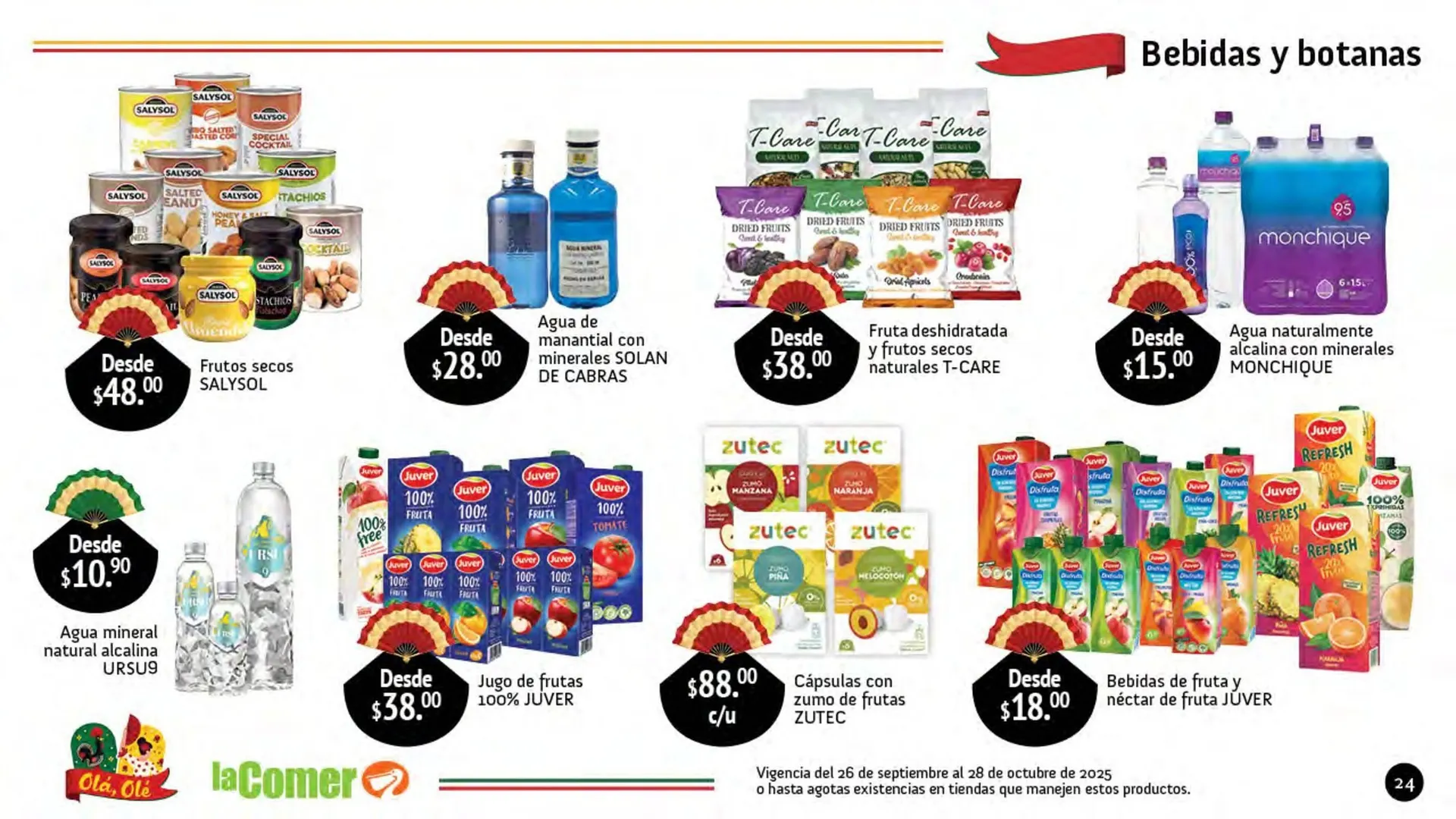 Catálogo de Folleto La Comer 26 de septiembre al 28 de octubre 2025 - Pagina 24