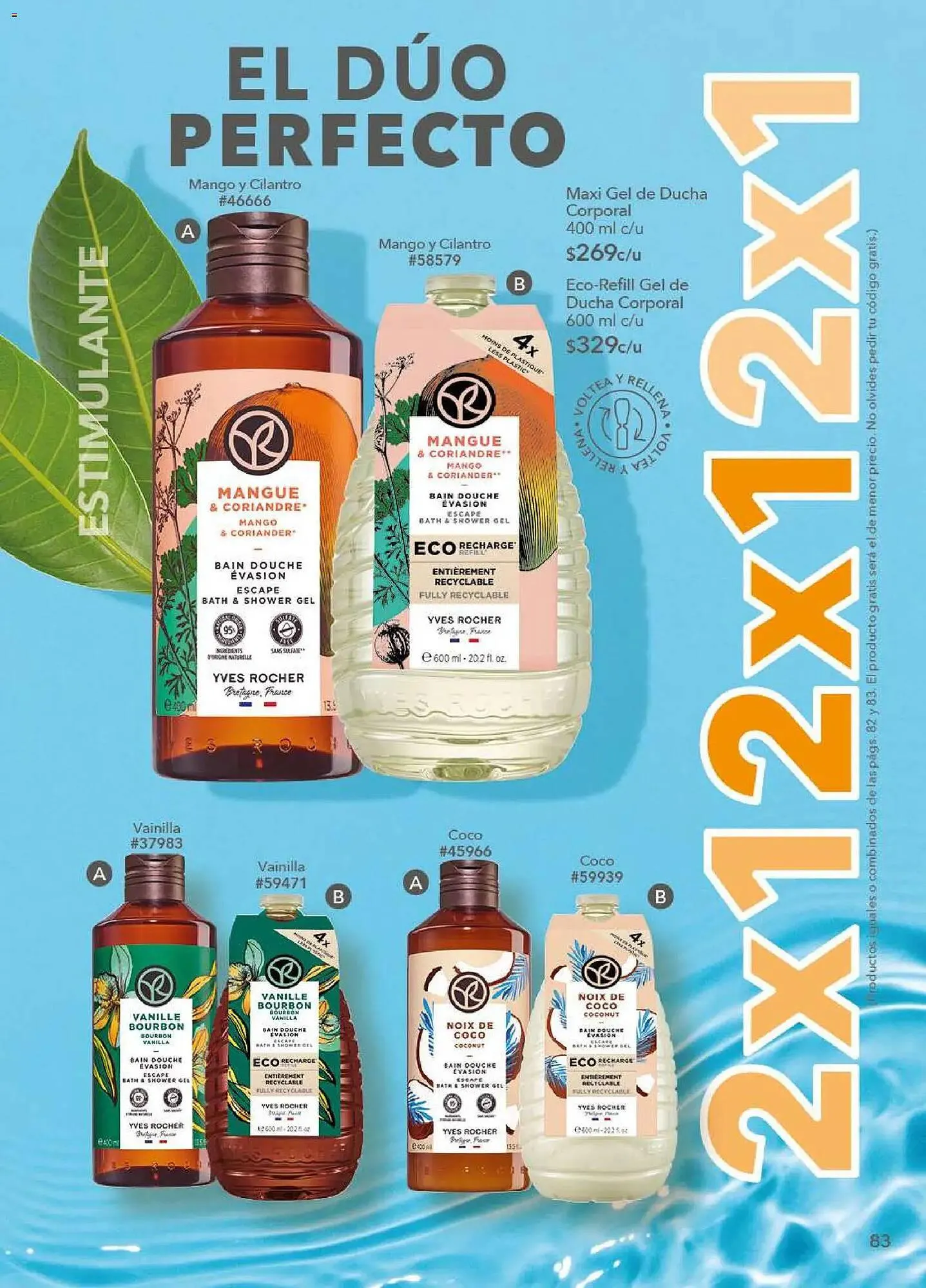 Catálogo de Catálogo Yves Rocher 9 de diciembre al 29 de diciembre 2025 - Pagina 85