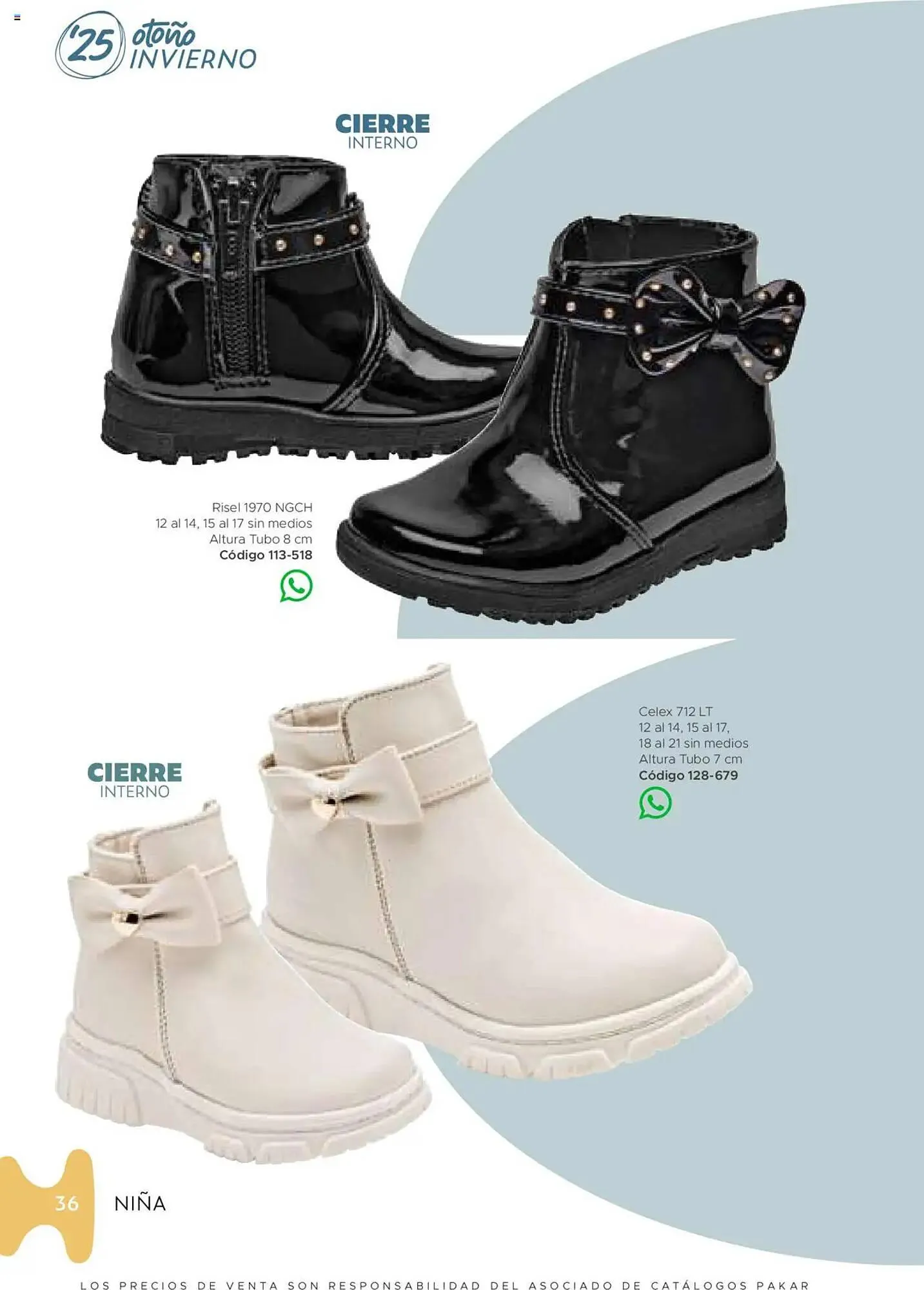 Catálogo de Catálogo SC Pakar 24 de julio al 1 de enero 2026 - Pagina 36