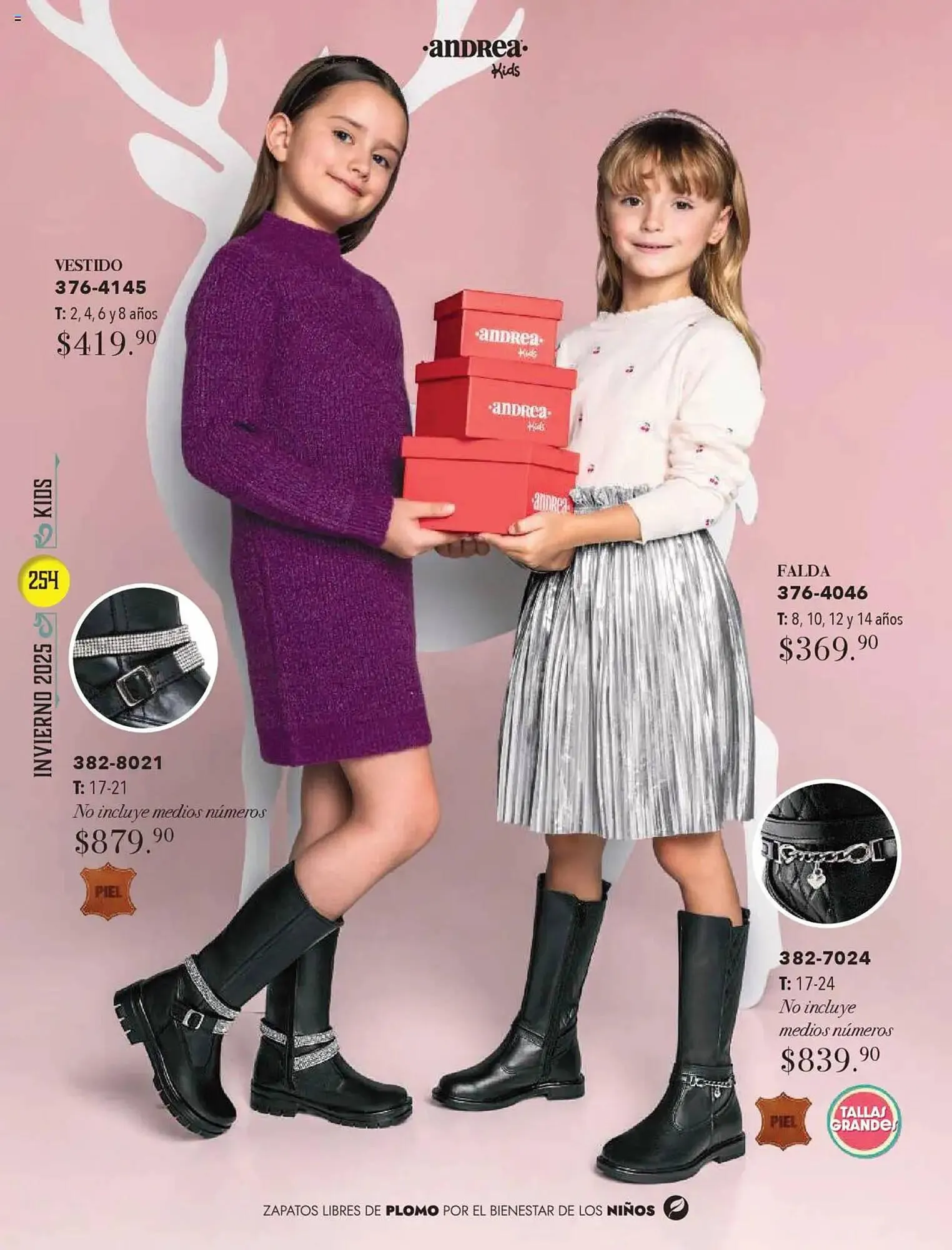 Catálogo de Catálogo Andrea 13 de octubre al 25 de enero 2026 - Pagina 254