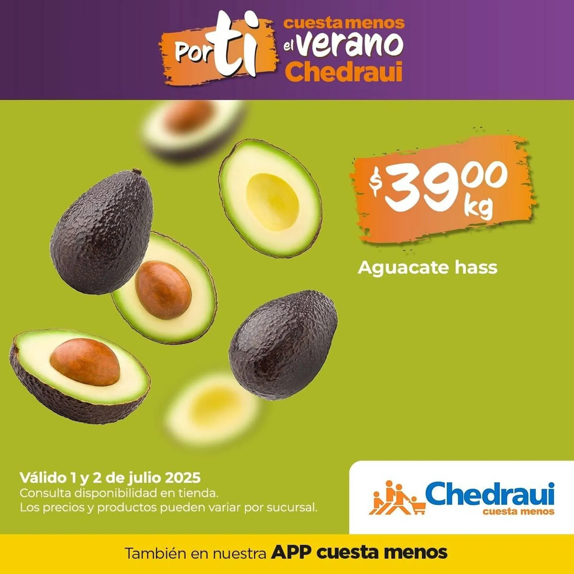 Catálogo de Catálogo Chedraui 1 de julio al 2 de julio 2025 - Pagina 1