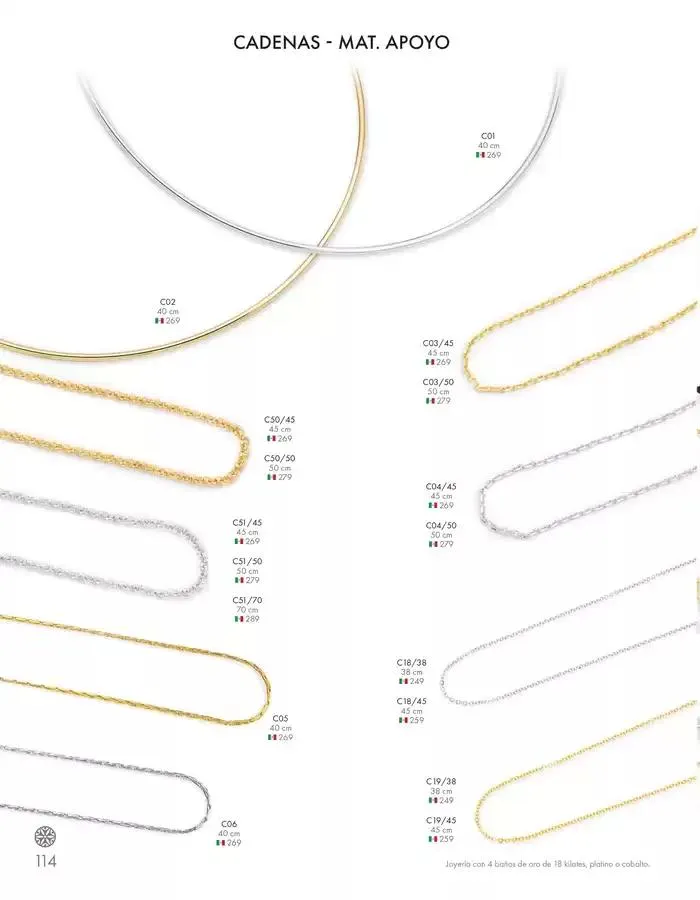 Catálogo de MX CAT 424 NICE 21 de mayo al 31 de diciembre 2025 - Pagina 118