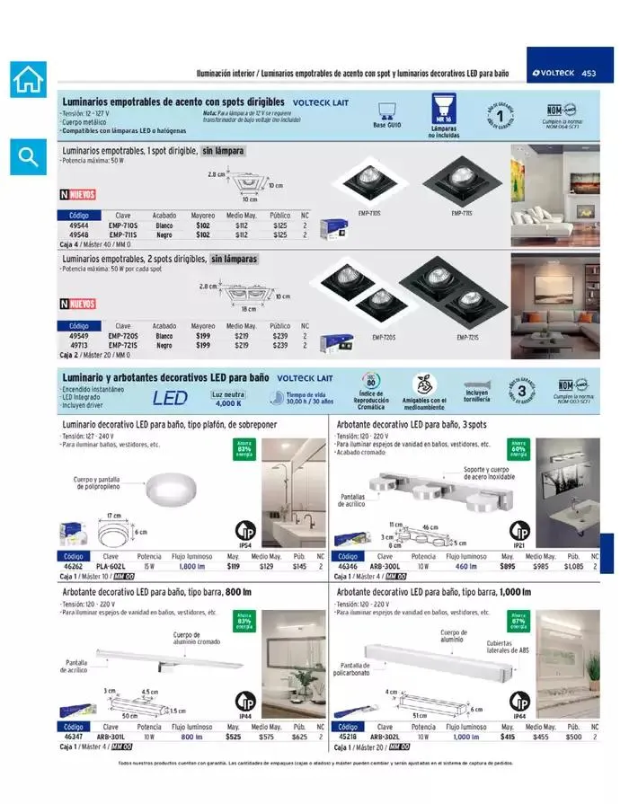 Catálogo de Catálogo 2025 7 de marzo al 31 de diciembre 2025 - Pagina 455