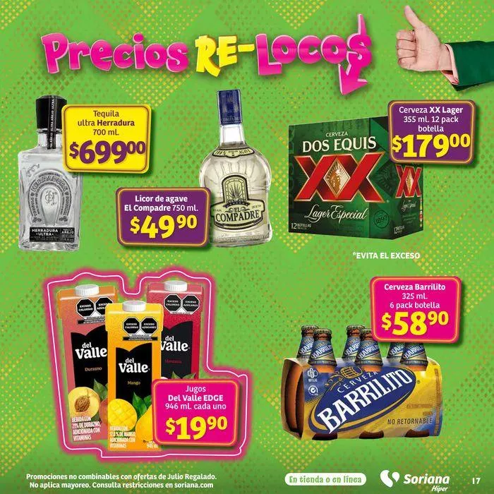 Catálogo de Julio Regalado Híper 26 de julio al 30 de julio 2024 - Pagina 17