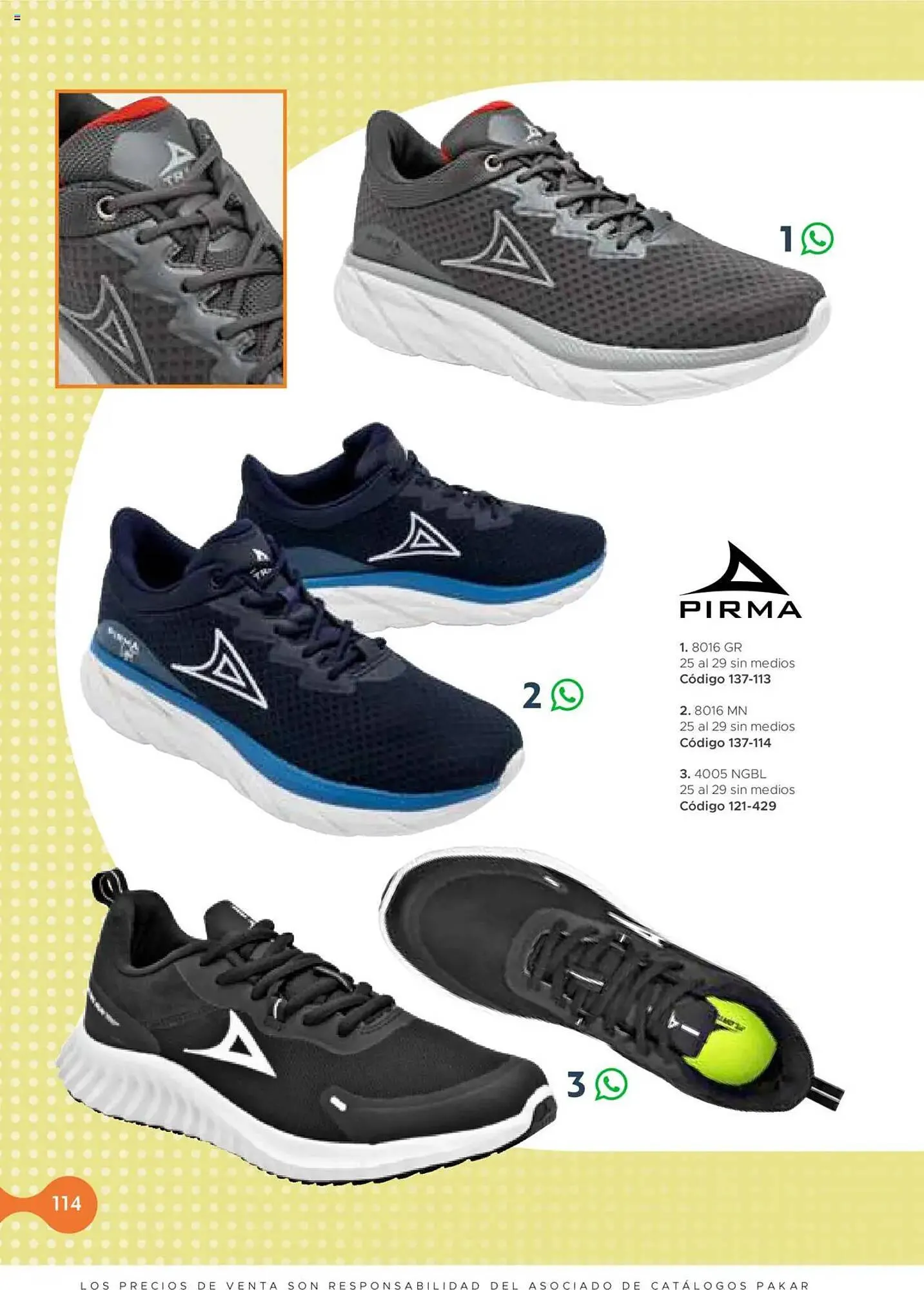 Catálogo de Catálogo SC Pakar 24 de julio al 1 de enero 2026 - Pagina 114
